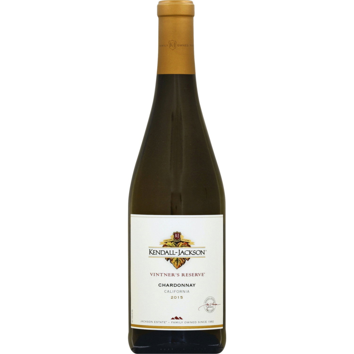 ワイン kan9977 Kendall Jackson Vintner's Reserve Chardonnay 750ml - Yankee Spirits