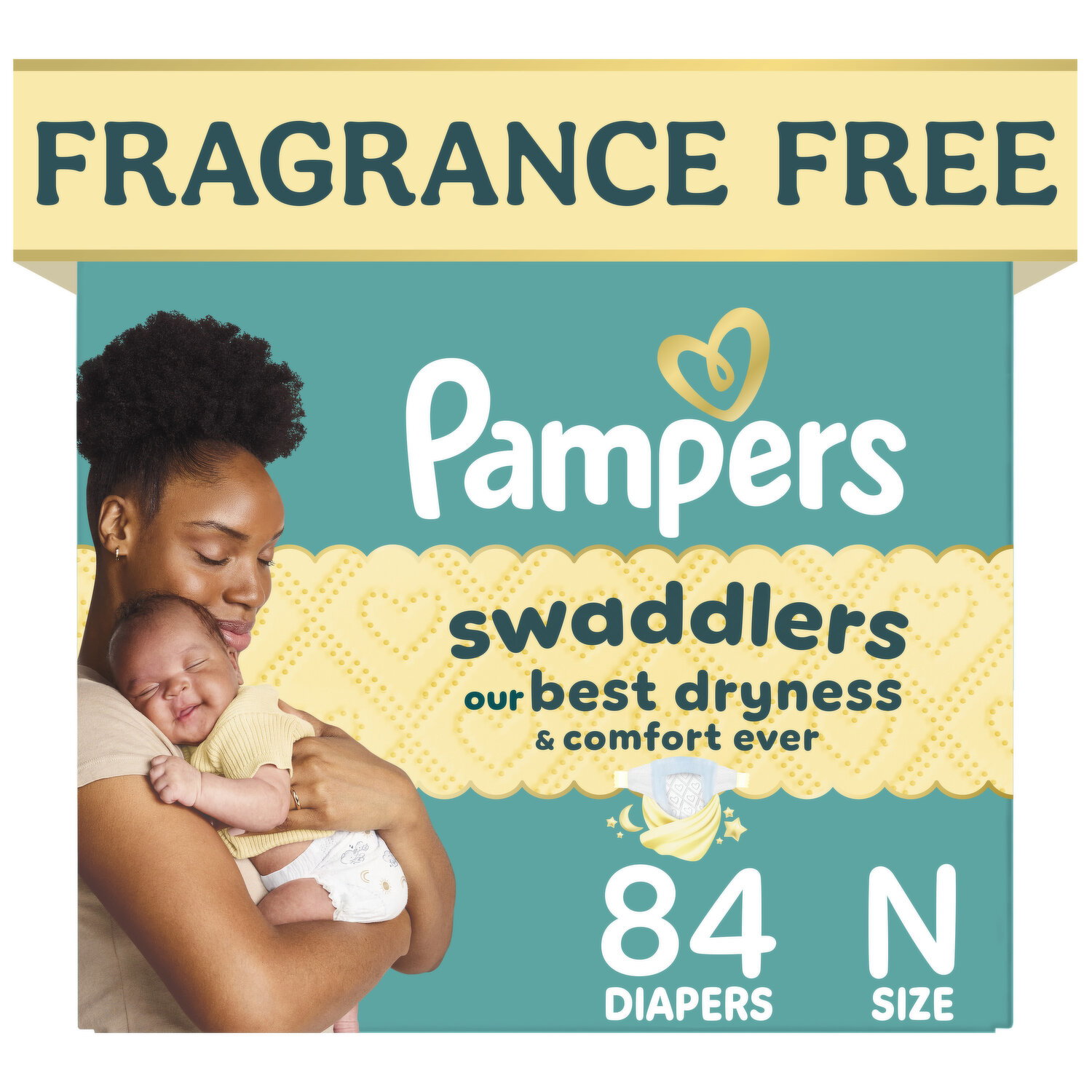 Pampers Diapers, Size S4 - Smart & Final