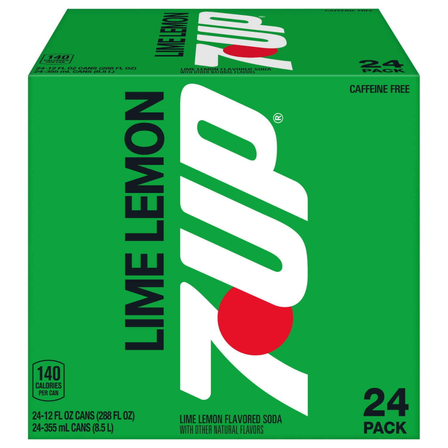 7-UP Zero Sugar Lime Lemon Soda - Smart & Final