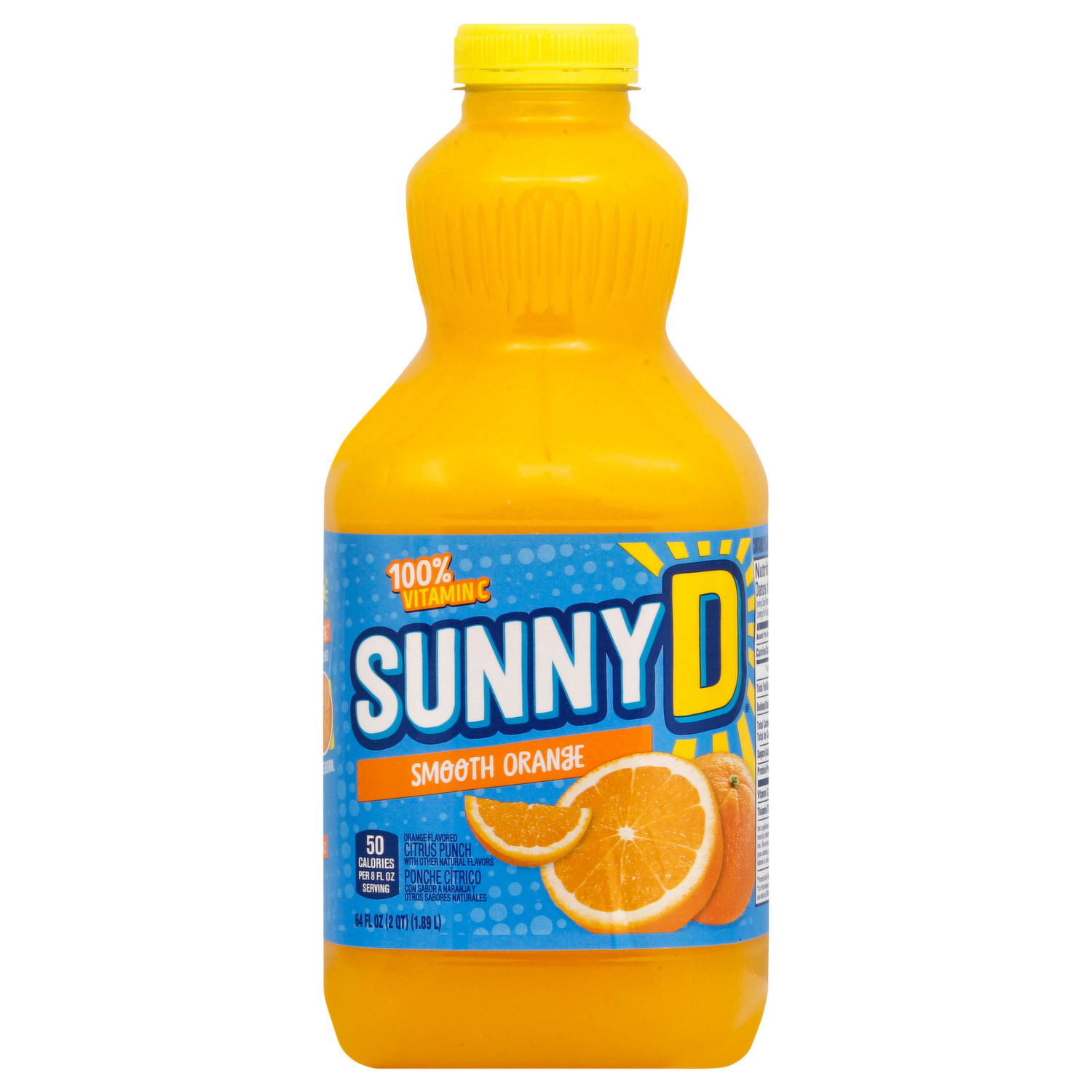 Sunny D Citrus Punch, Smooth Orange - Smart & Final