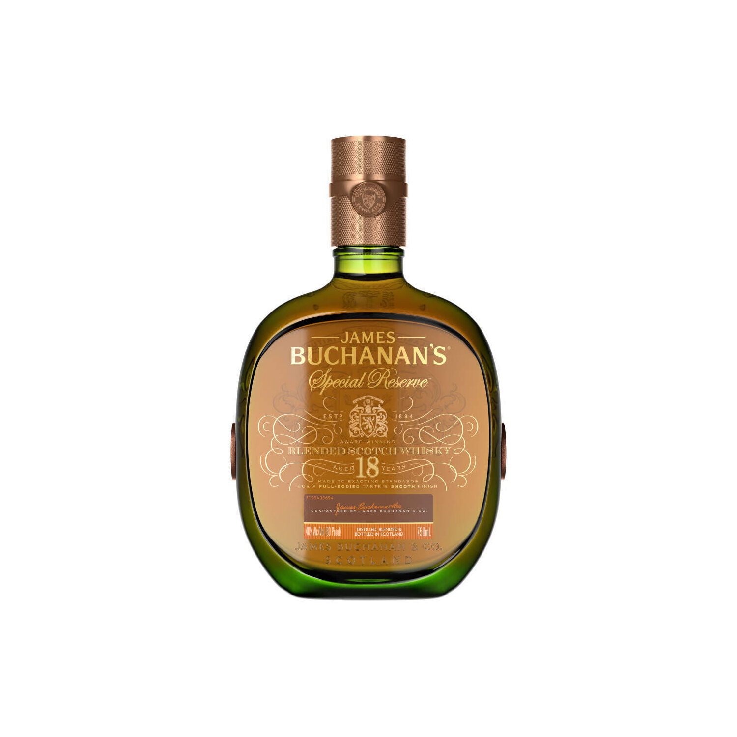 Buchanan's Special Reserve Blended Scotch Aged 18 Years - Smart