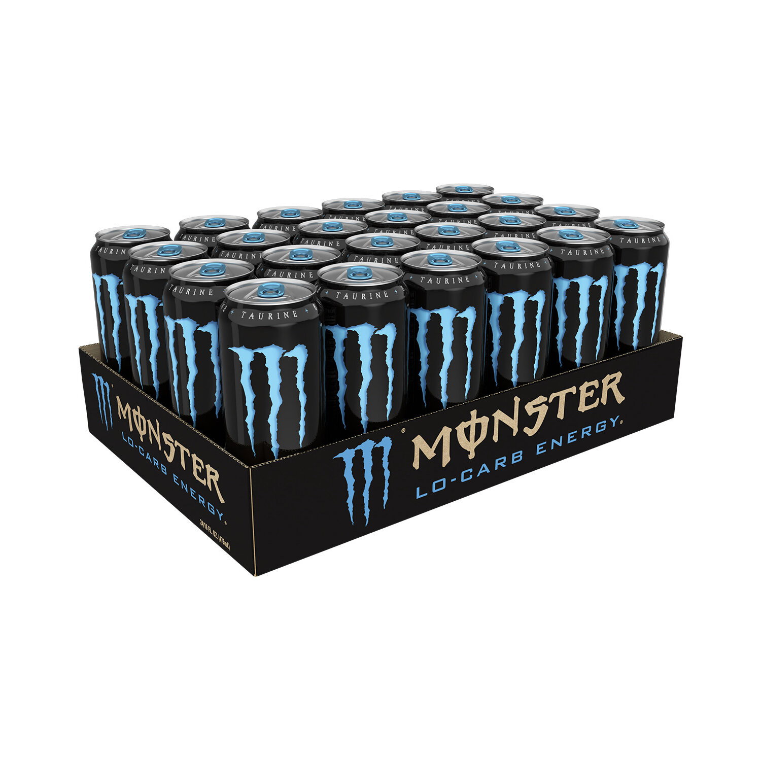 Monster Energy Monster Energy, LoCarb , Energy Drink, 24 Pack - 16