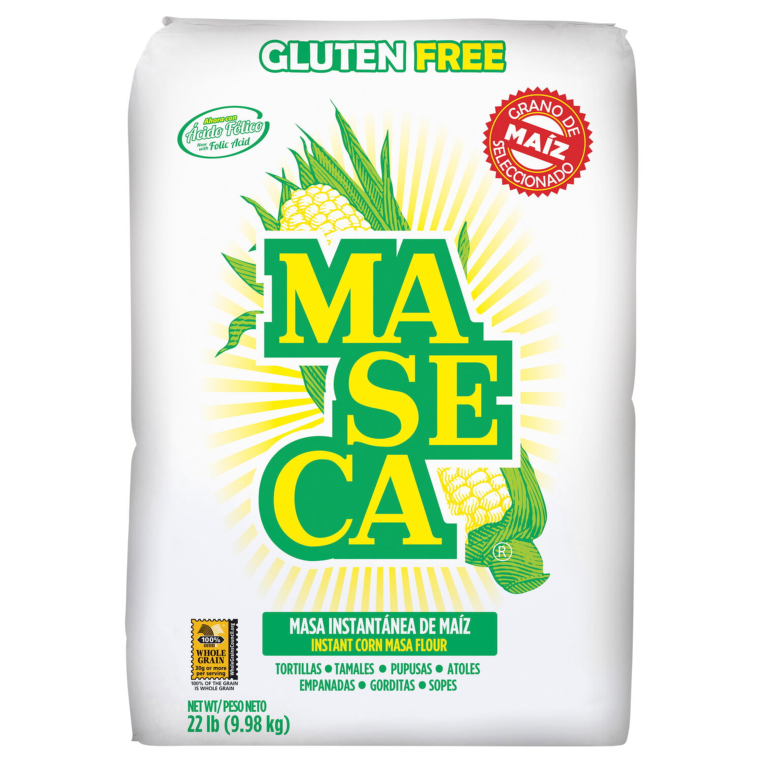 Masa Mixta Instant Corn Masa Flour, 25 lb - Smart & Final