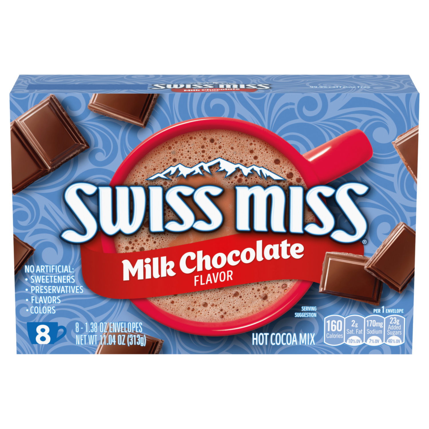 Swiss Miss Hot Cocoa Mix, Milk Chocolate Flavor - Smart & Final