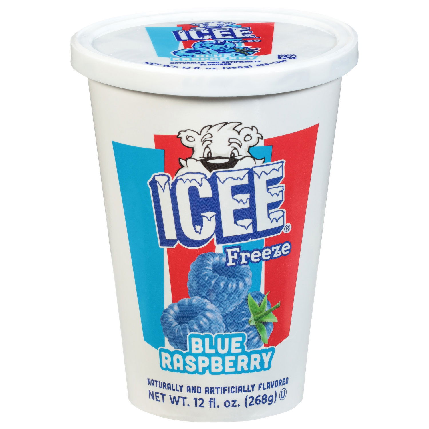 ●ON ICE E Icee Freeze, Blue Raspberry - Smart & Final