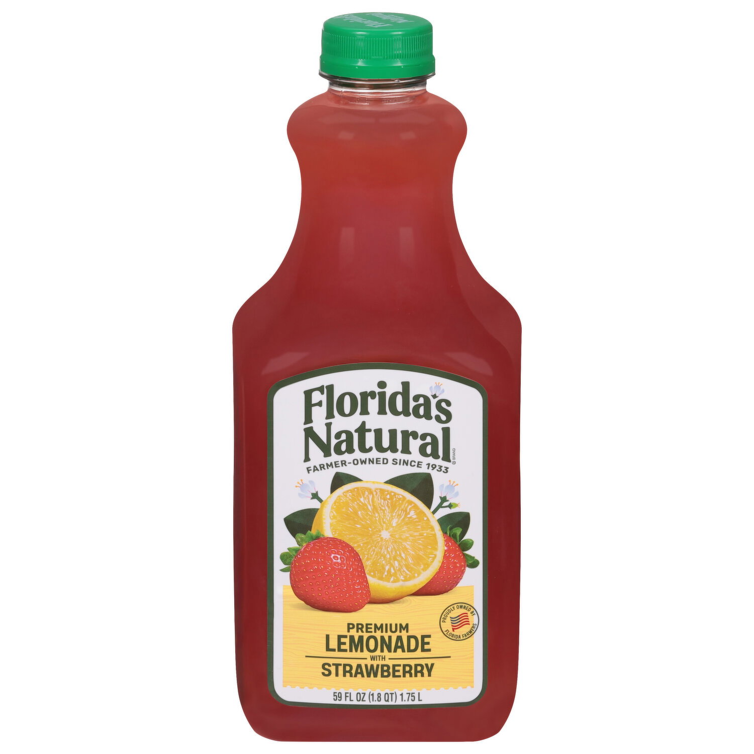 Florida's Natural Premium Strawberry Lemonade - Smart & Final
