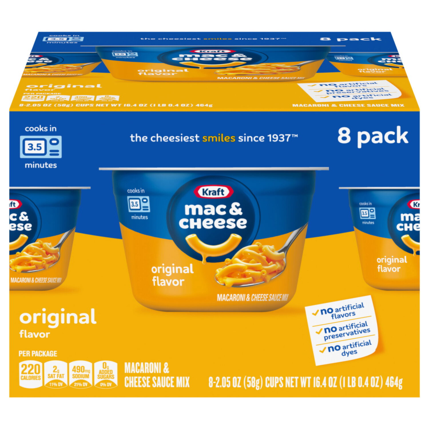 Kraft Original Flavor Mac & Cheese - Smart & Final