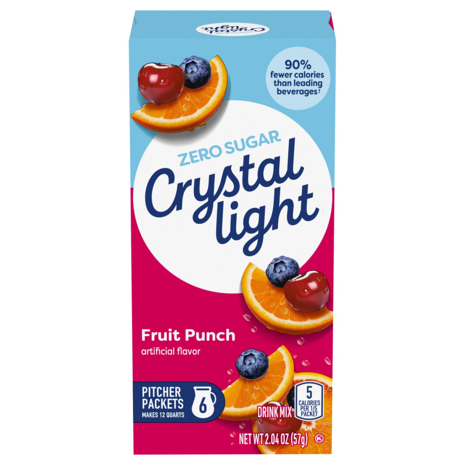 Crystal Light Zero Sugar Raspberry Lemonade Drink Mix - Smart & Final