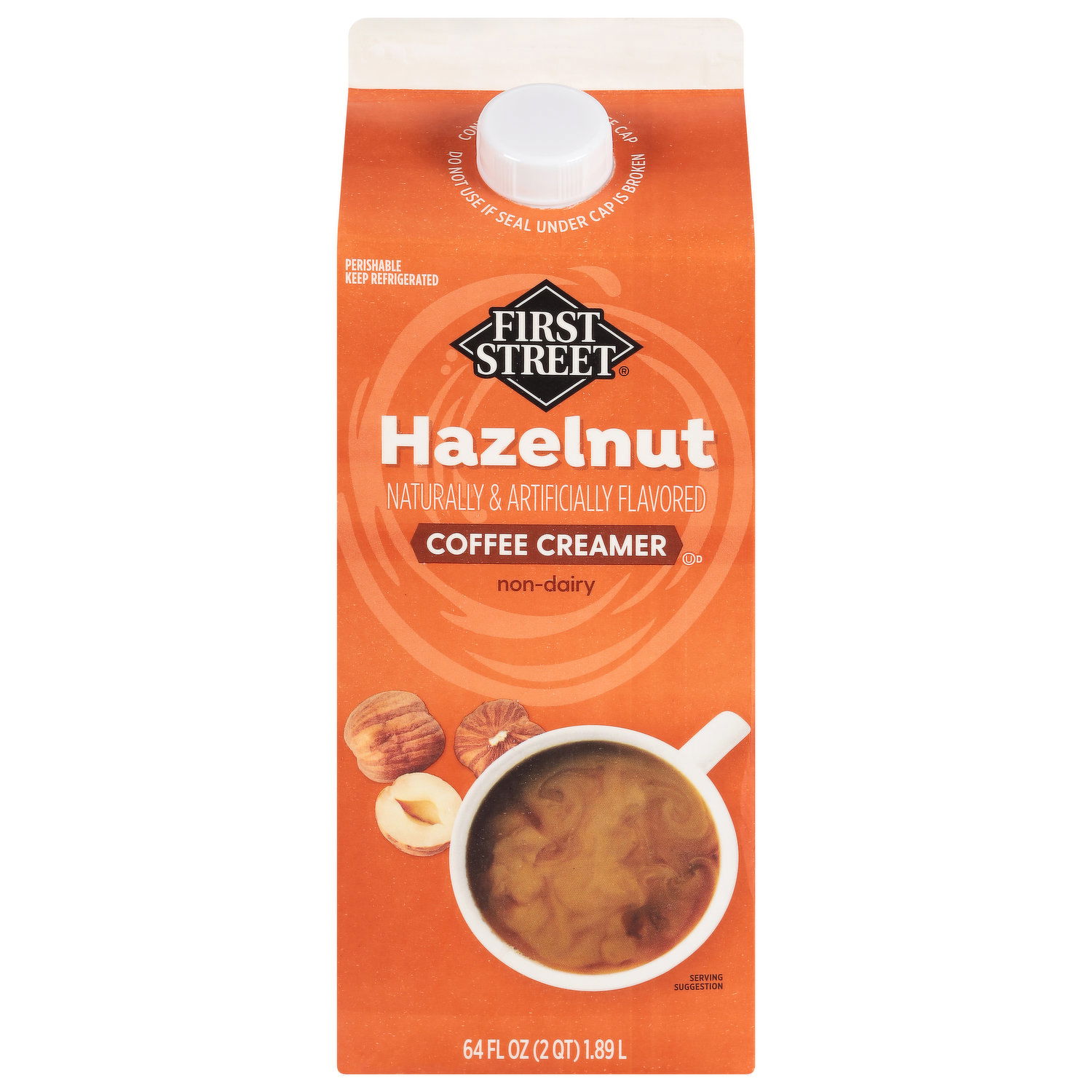 First Street Coffee Creamer, French Vanilla, Non-Dairy - Smart & Final
