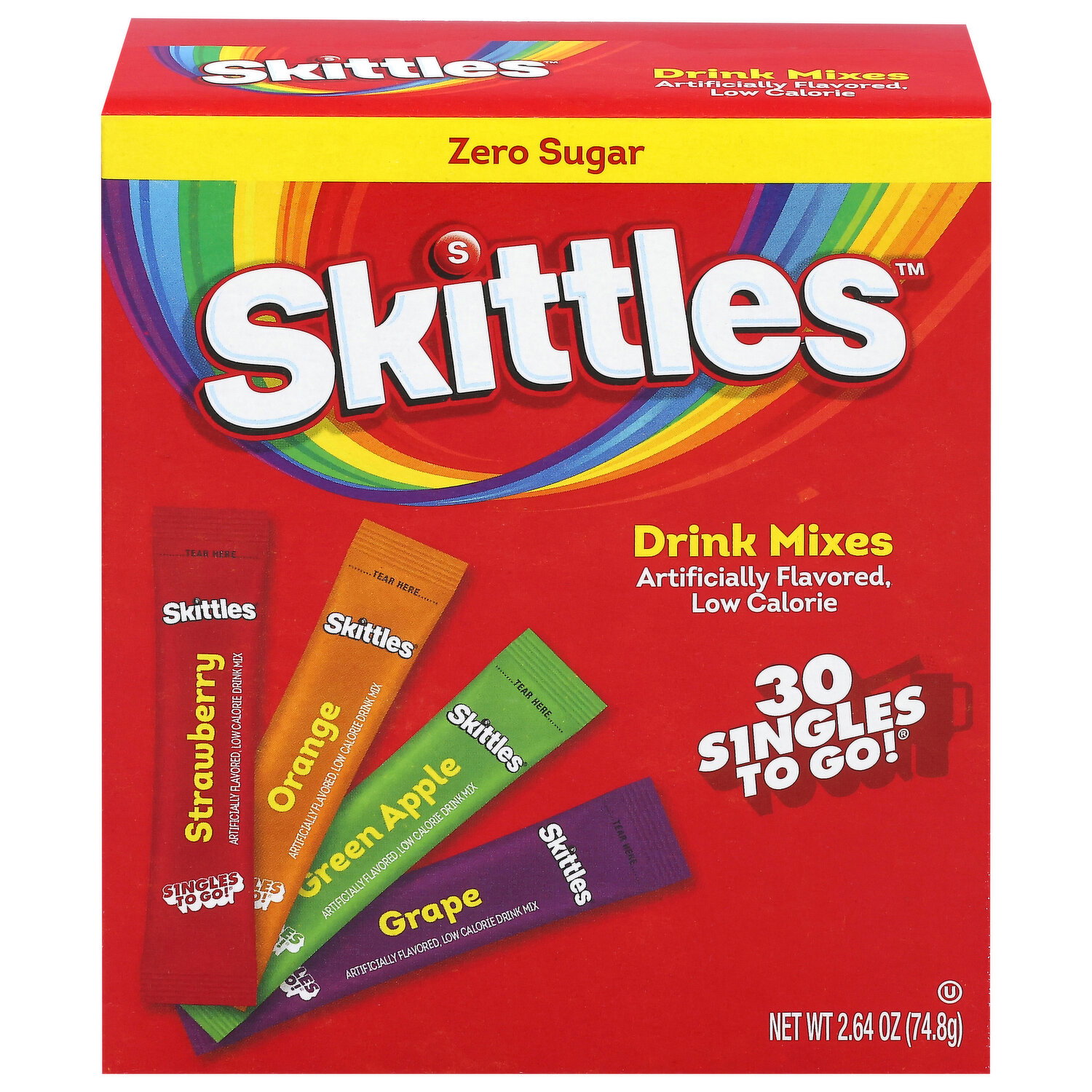 Skittles Zero Sugar Assorted Drink Mixes - Smart & Final