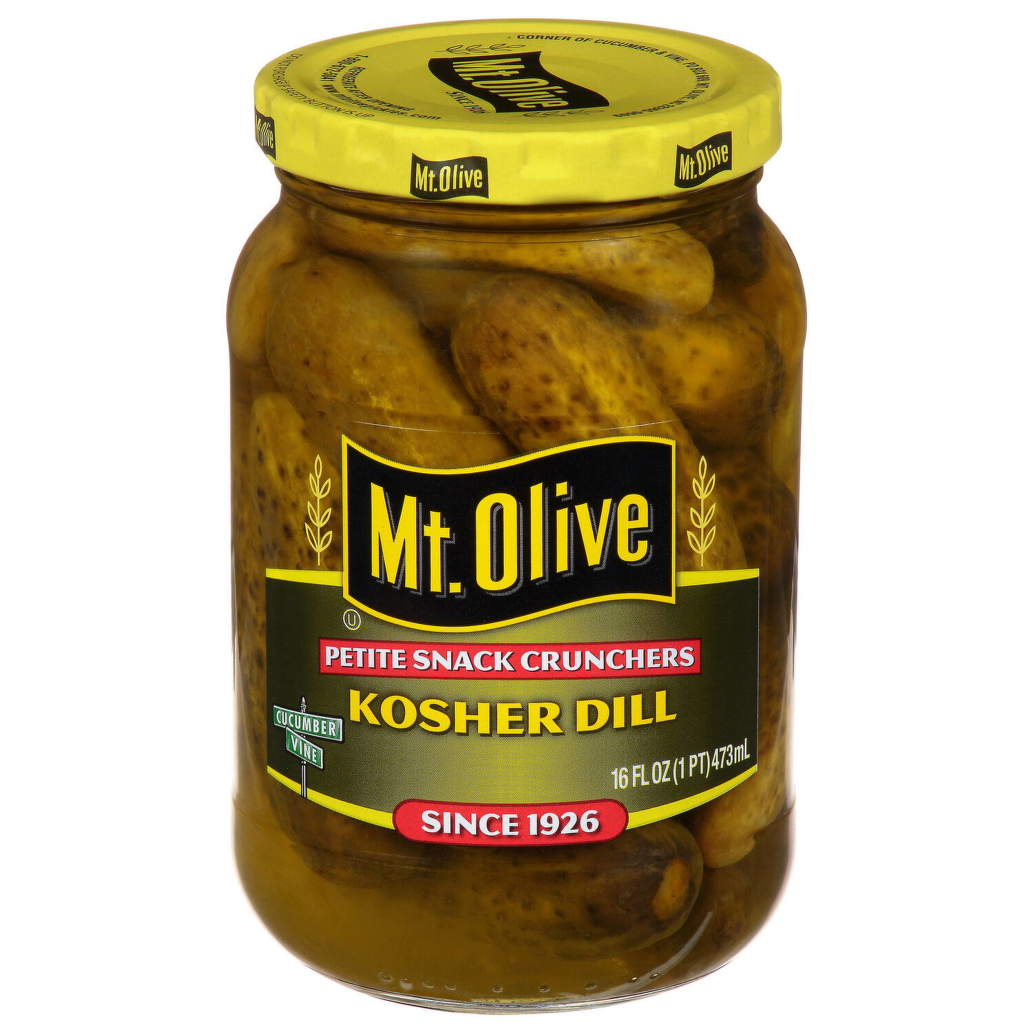 Mt. Olive Sweet Gherkins - Smart & Final