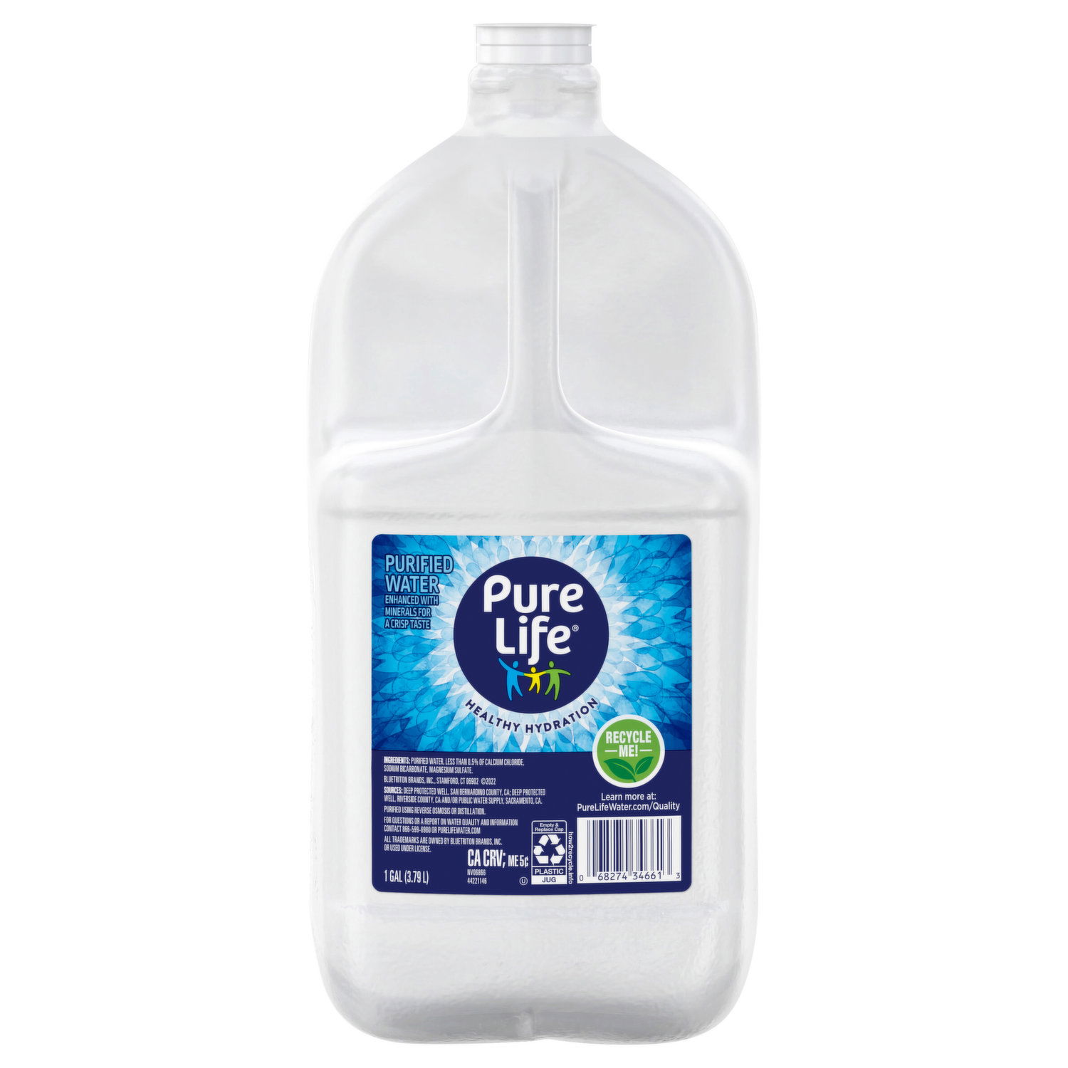 Pure Life Purified Water - Smart & Final