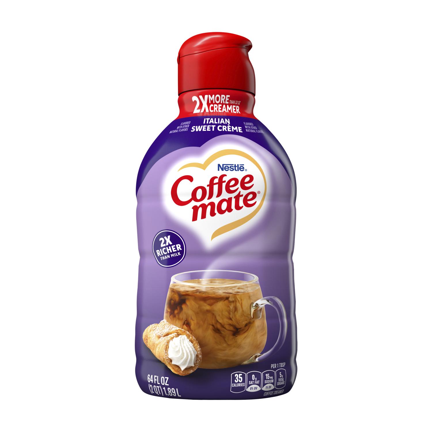 Coffeemate Italian Sweet Cream Creamer 64 oz - Smart & Final