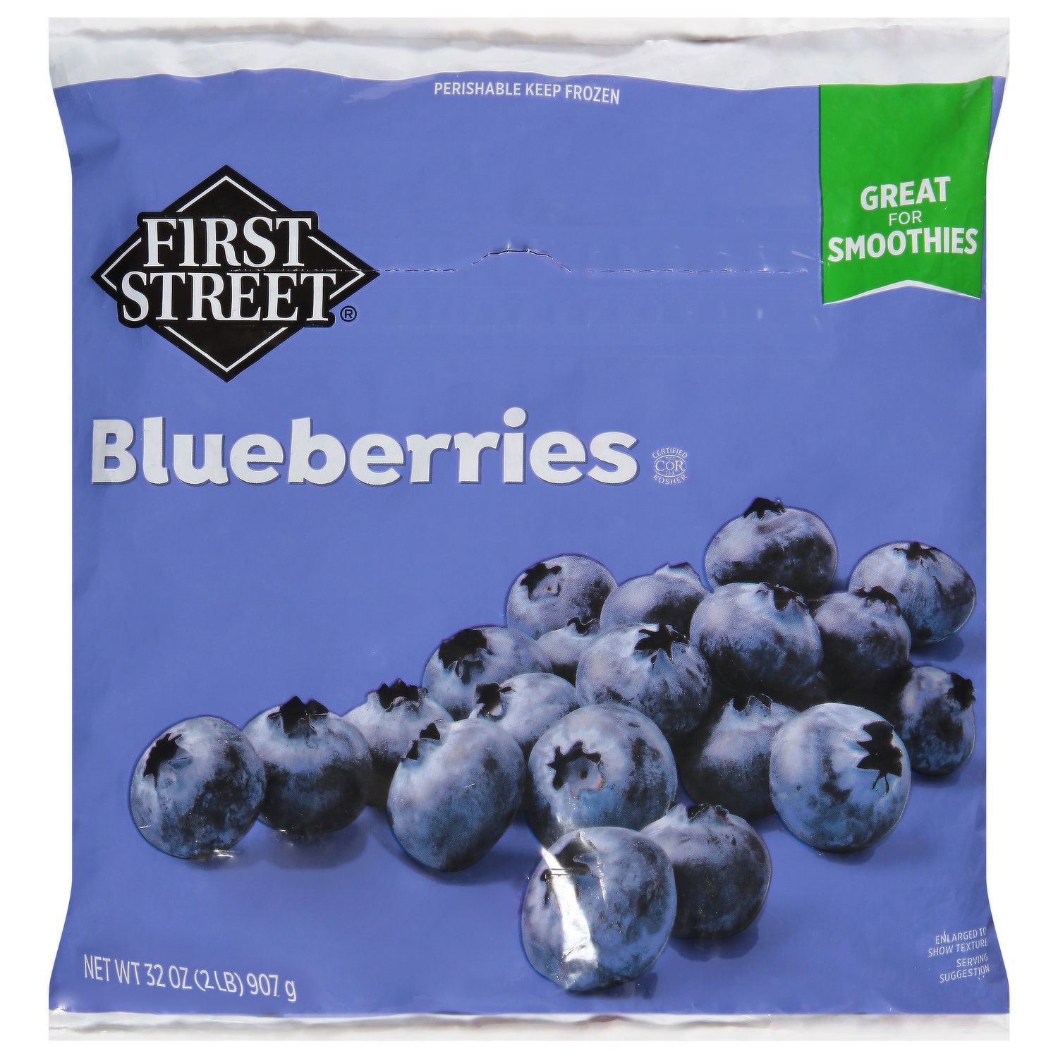 First Street Blueberries - Smart & Final