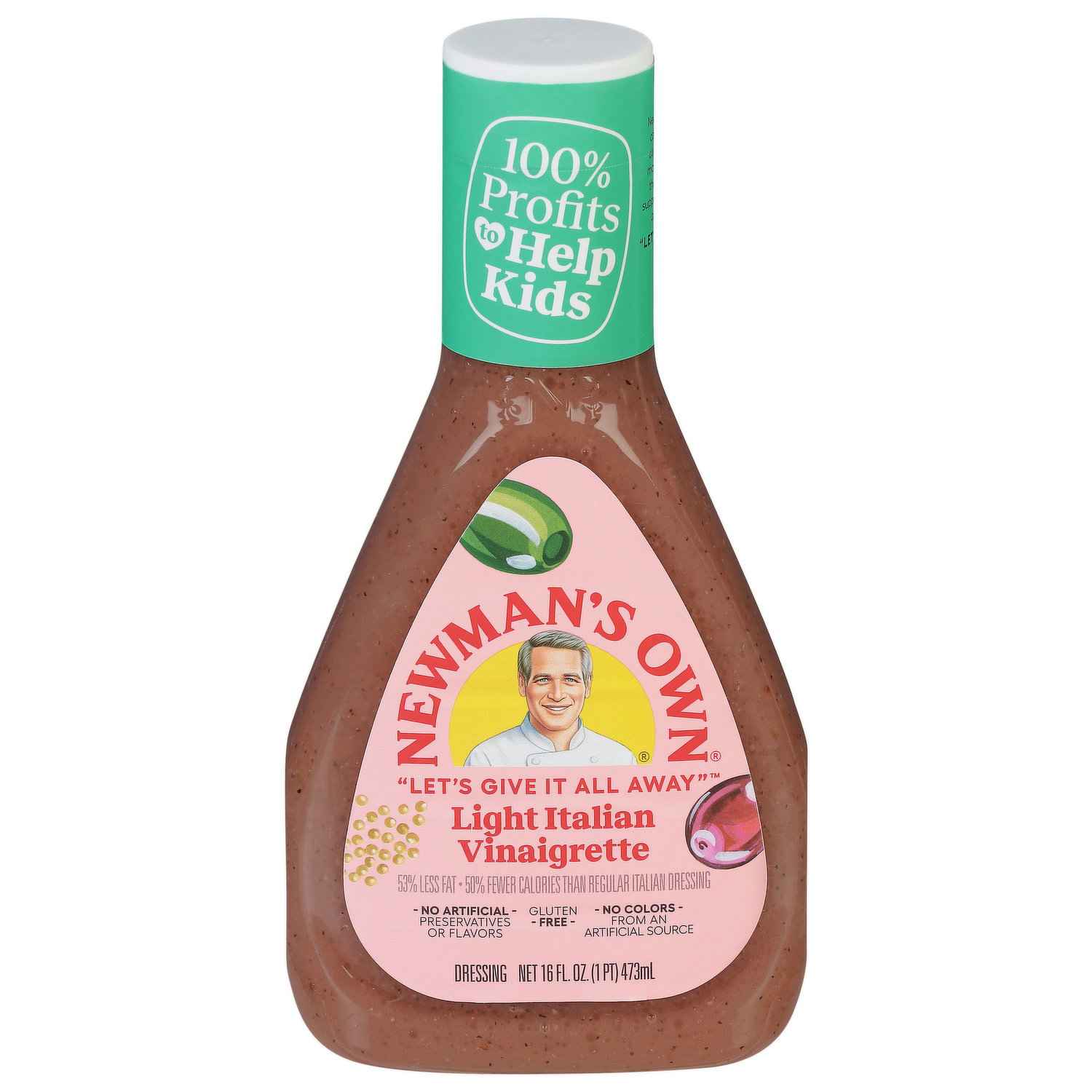 newman's own golden italian dressing Dressing, Light Vinaigrette Paul newman's