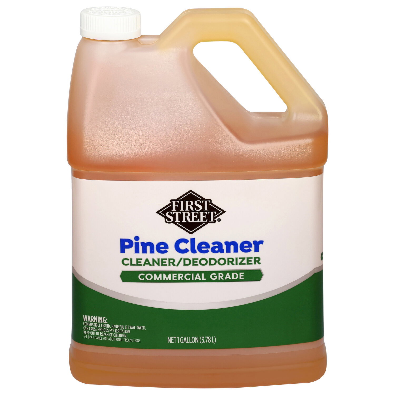 First Street Cleaner/Deodorizer Commercial Grade Pine Cleaner