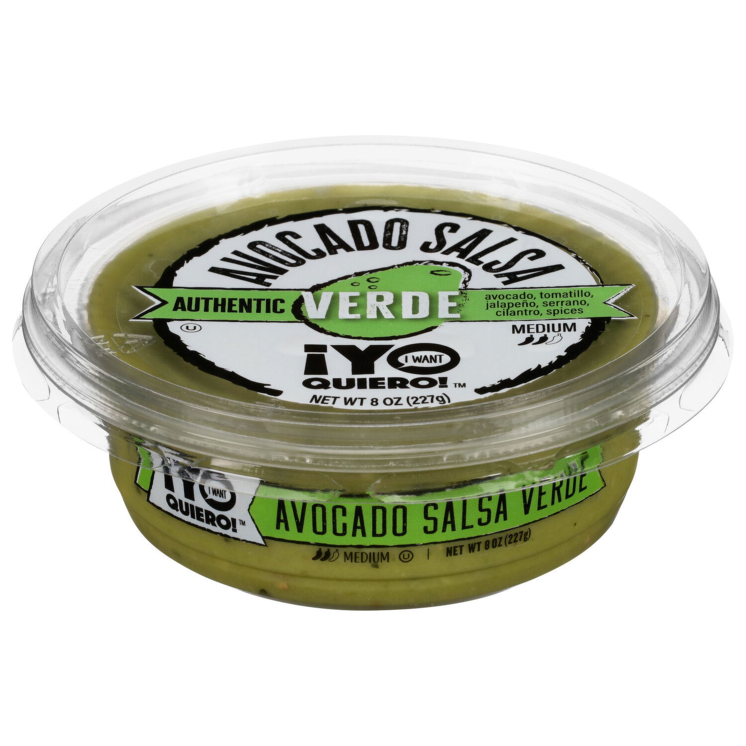 Yo Quiero! Medium Avocado Salsa Verde - Smart & Final