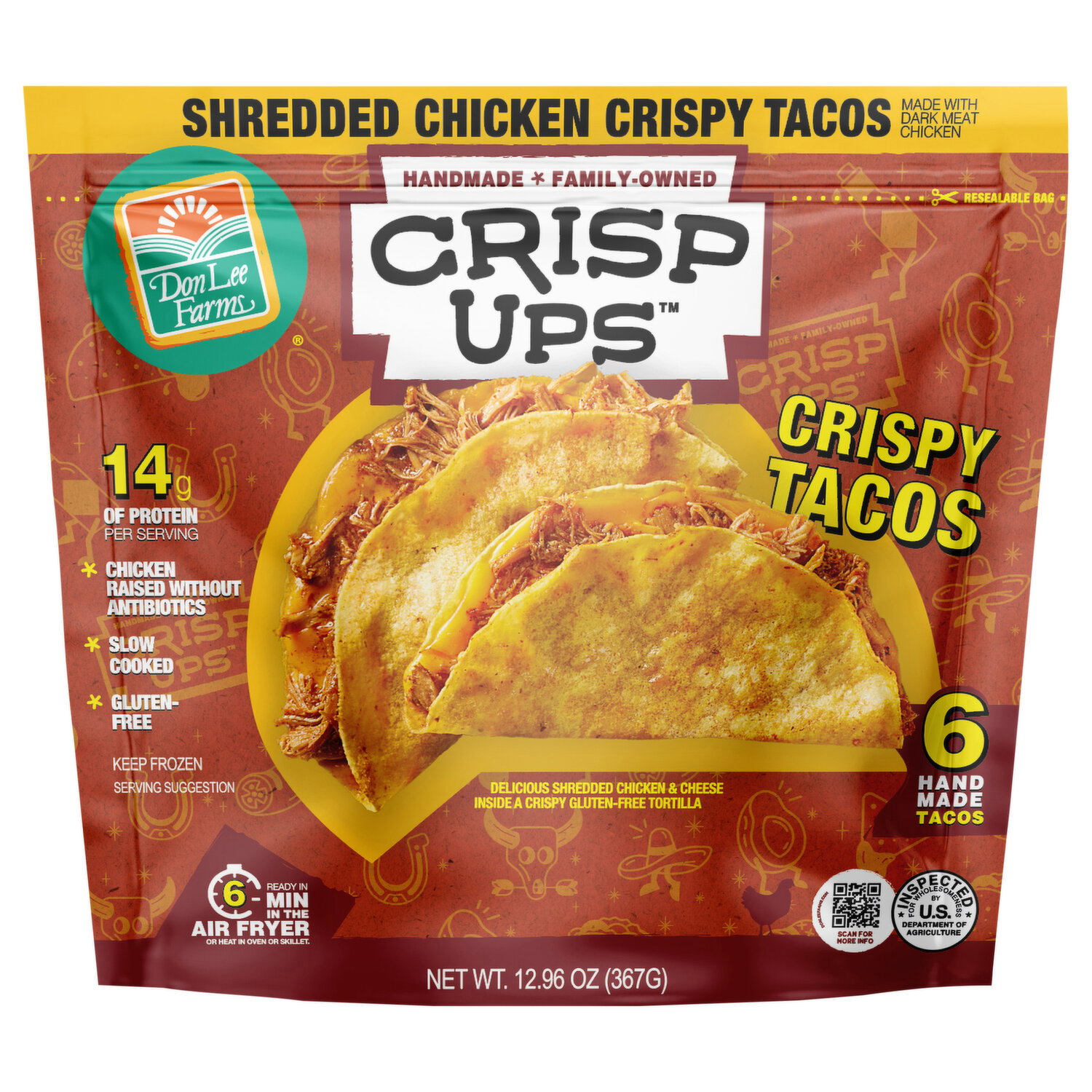 Don Lee Farms Crispy Tacos, Chicken Birria - Smart & Final