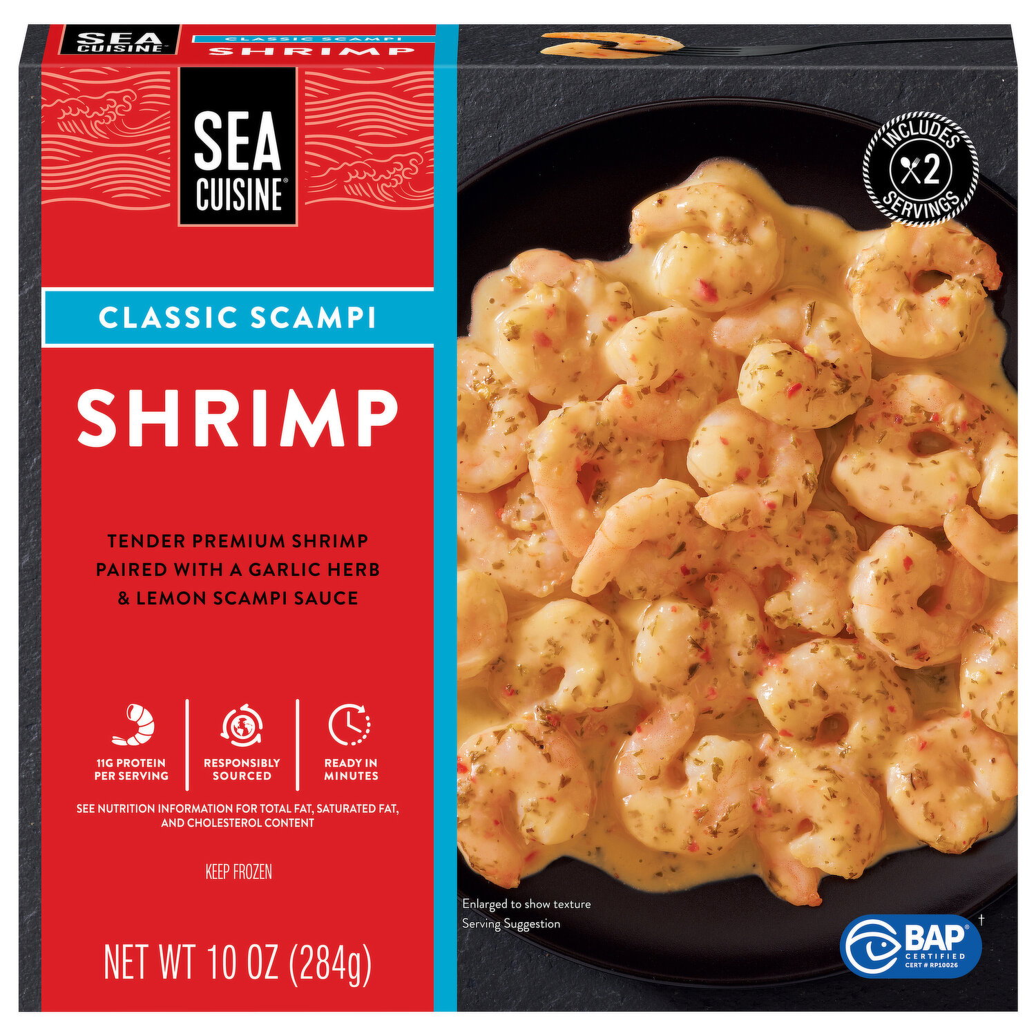 Sea Cuisine Shrimp, Classic Scampi - Smart & Final