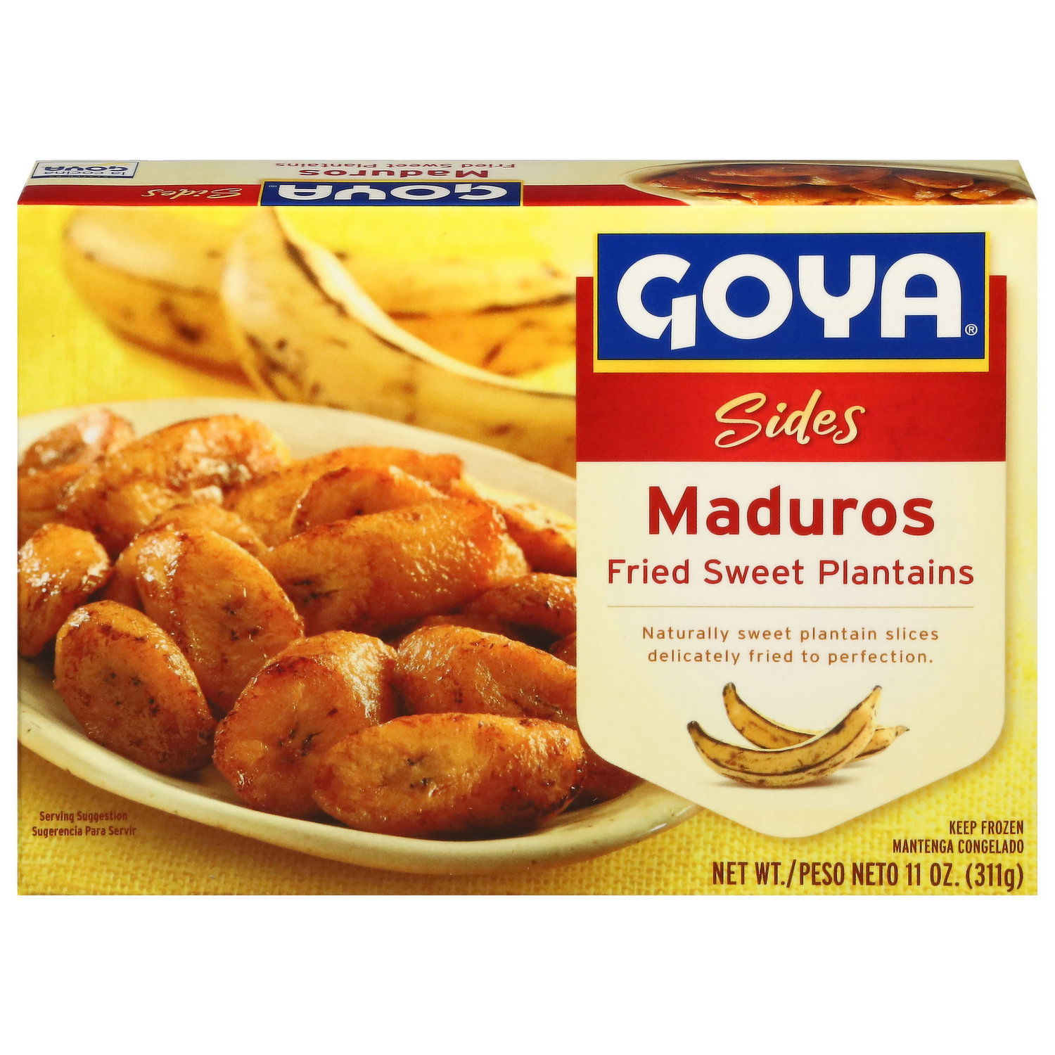 True-Abdul - Goin Solo ② Goya Plantains, Fried, Sides, Sweet - Smart & Final