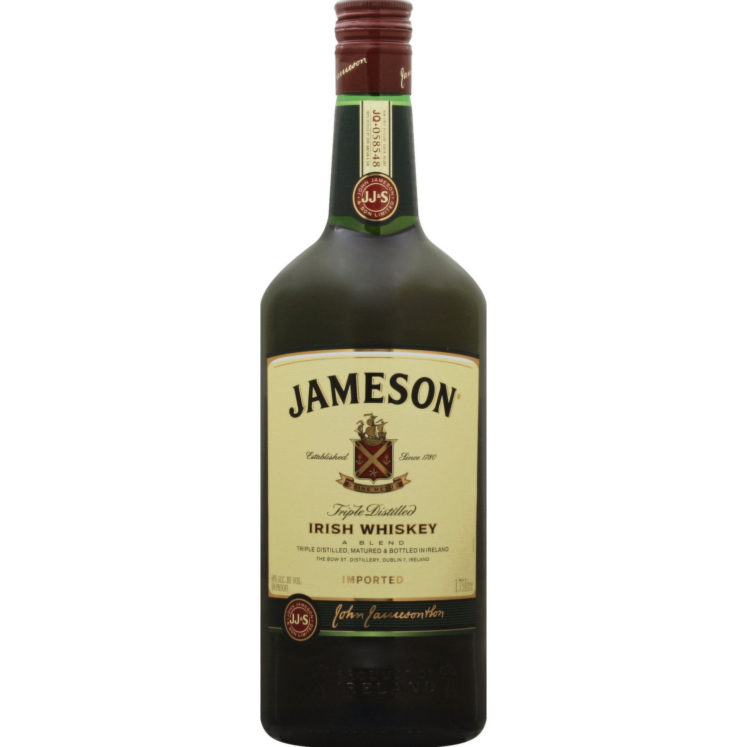 Jameson Whiskey, Irish, Triple Distilled - Smart & Final