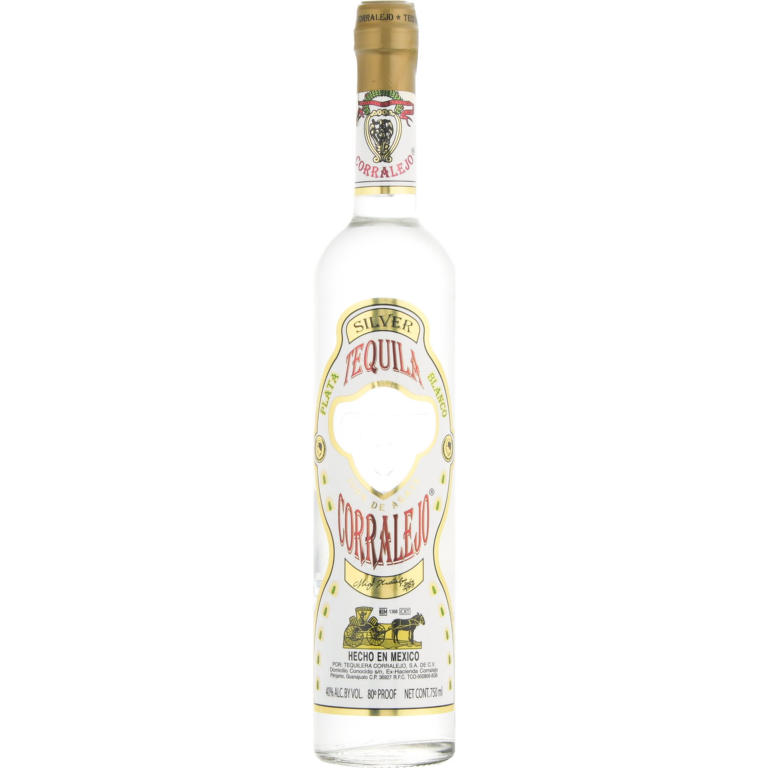 Tequila Corralejo Tequila, Silver - Smart & Final