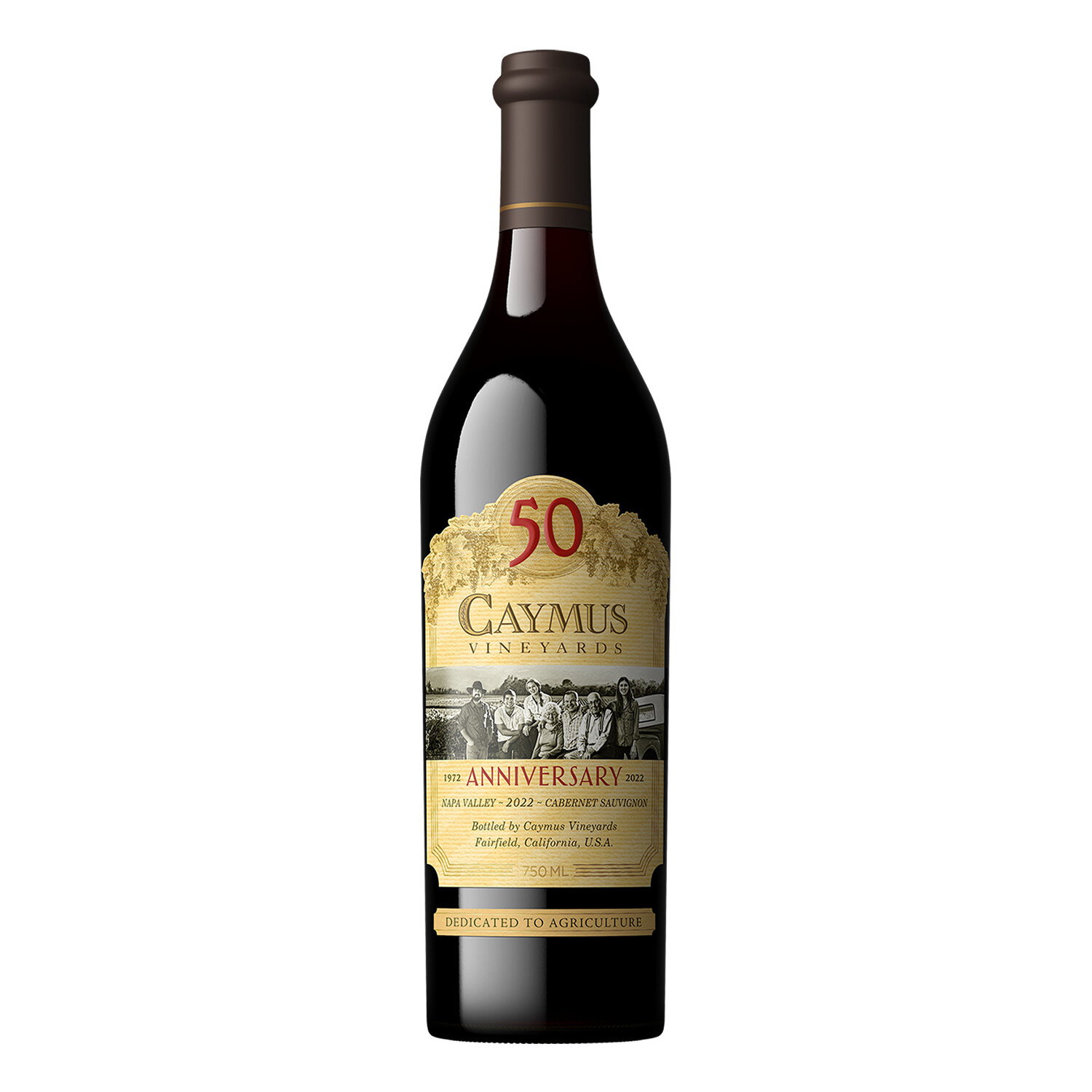 Caymus Vineyards 50周年記念 カベルネ・ソーヴィニヨン　未開封 Caymus Vineyards 50th Anniversary Cabernet Sauvignon California