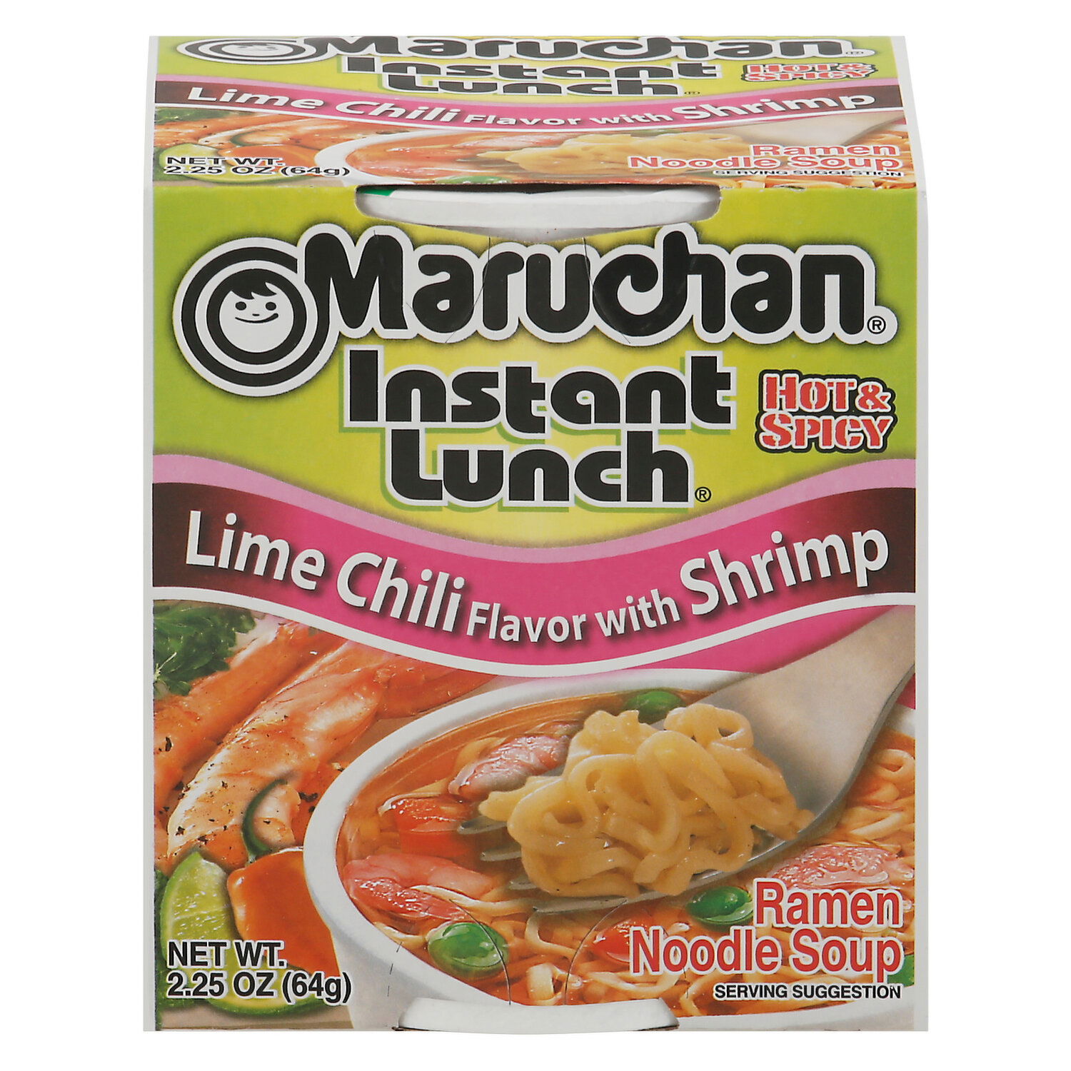 marurun728ページ Maruchan Ramen Noodle Soup, Lime Chili Flavor with Shrimp, Hot