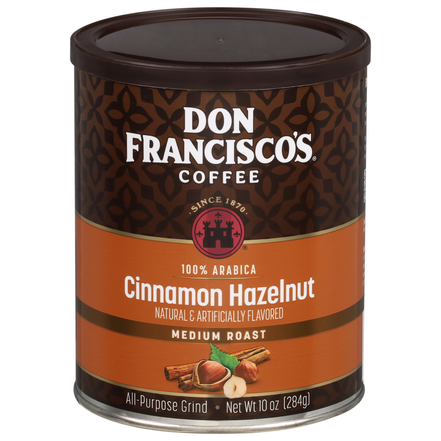 Don Francisco's Medium Roast Cinnamon Hazelnut Coffee - Smart & Final
