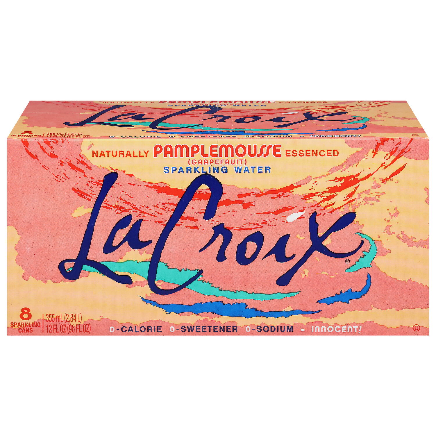 LaCroix Sparkling Water, Pamplemousse - Smart & Final