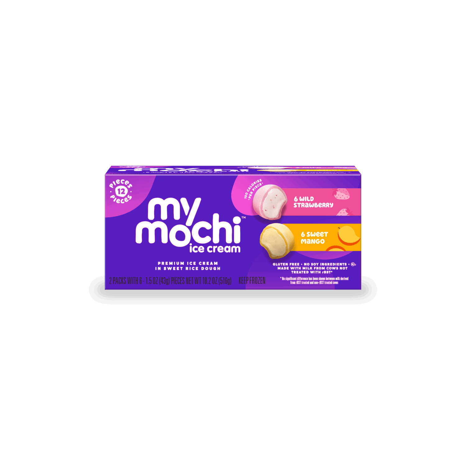 My Mochi Strawberry Mango - Smart & Final