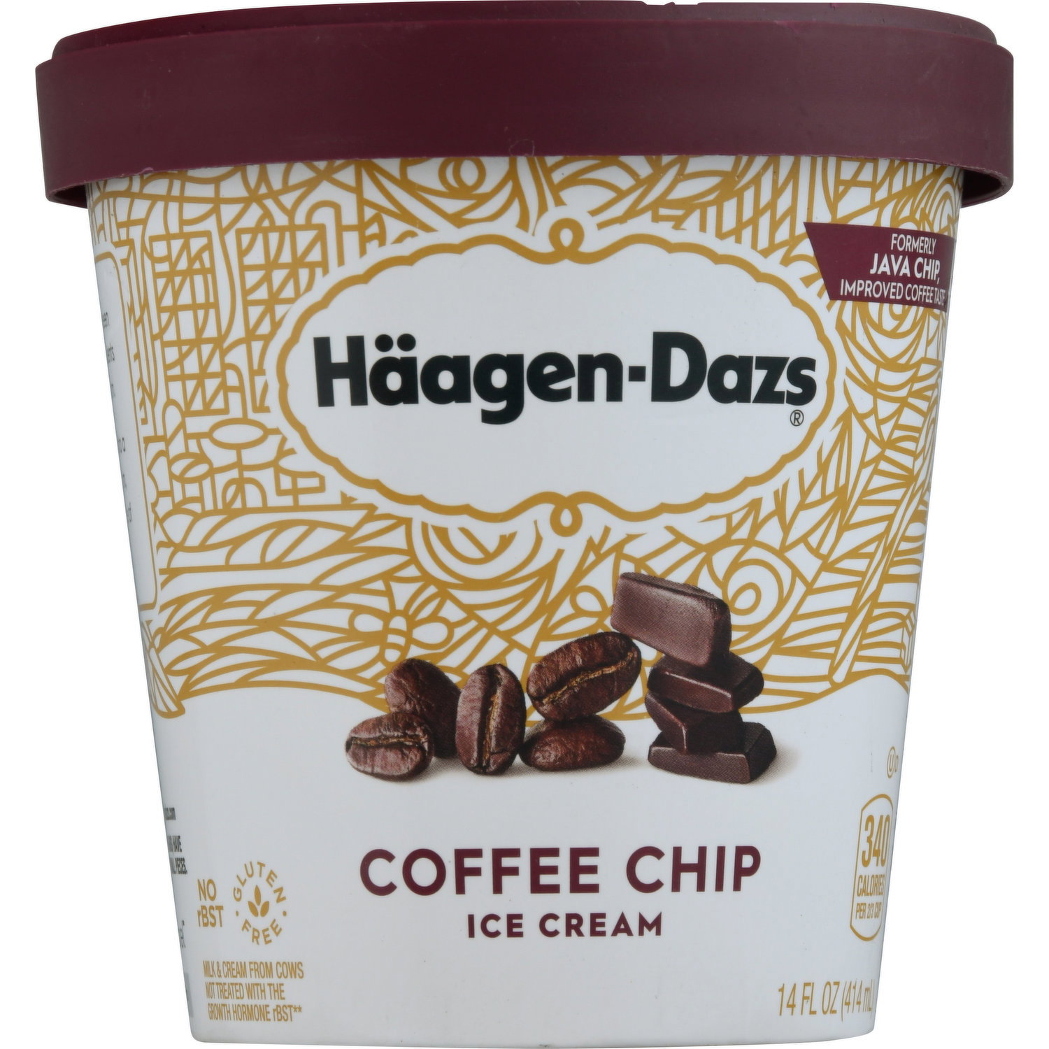 Haagen-Dazs Ice Cream, Coffee Chip - Smart & Final