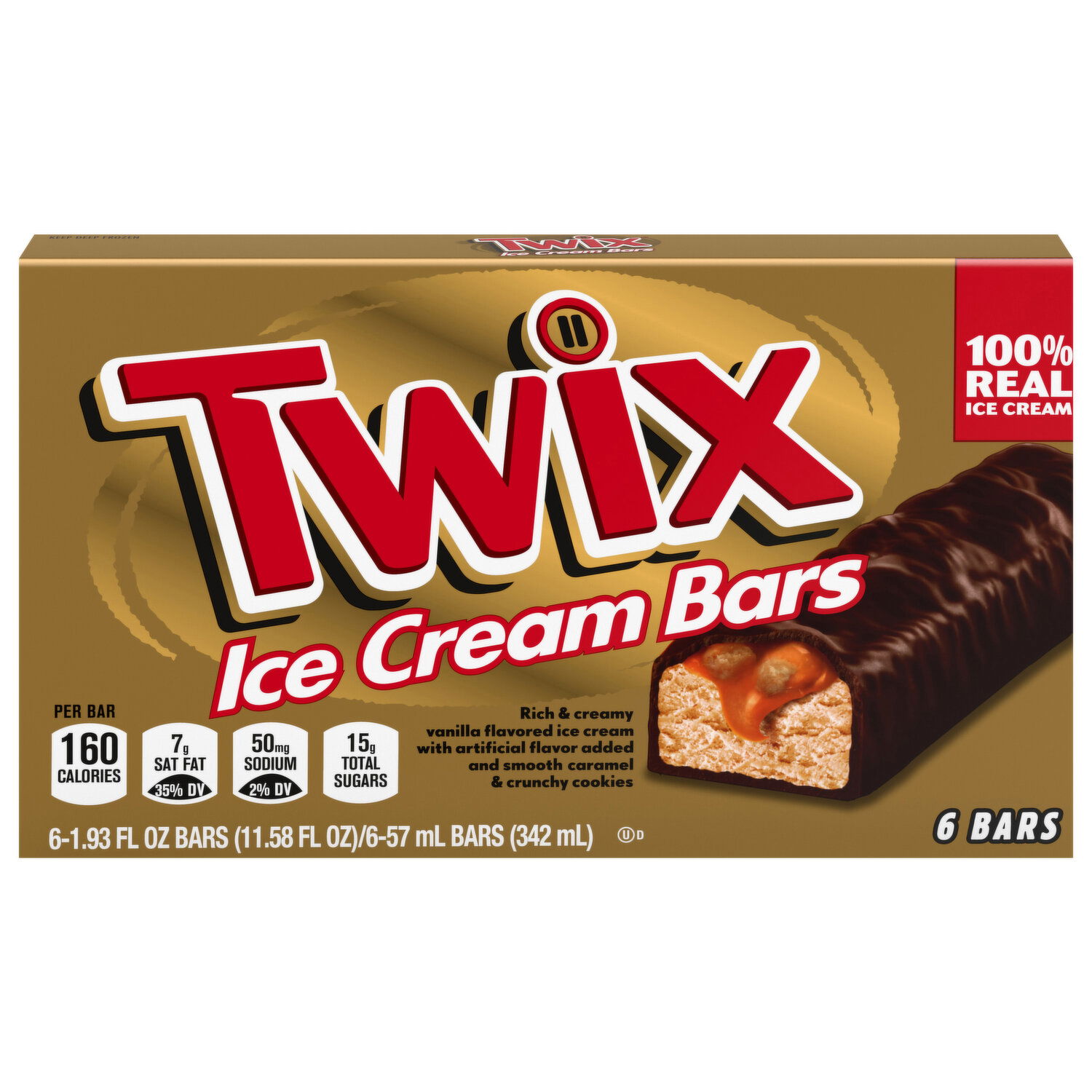Milky Way Ice Cream Bars - Smart & Final