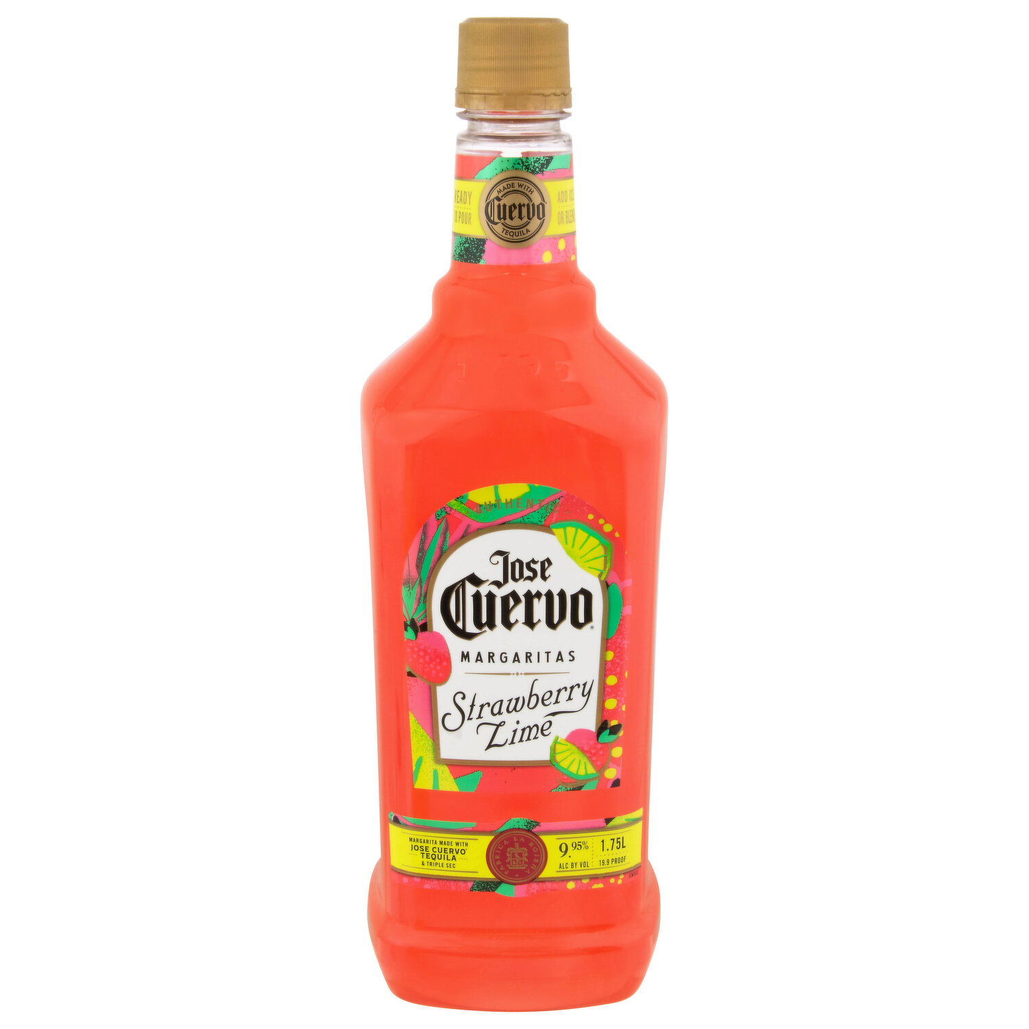 Jose Cuervo Strawberry Lime Margarita - Smart & Final