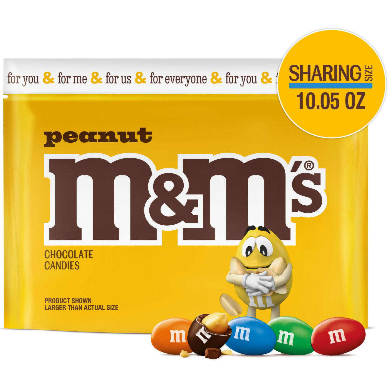 M&M'S Milk Chocolate Candy Bag - Smart & Final