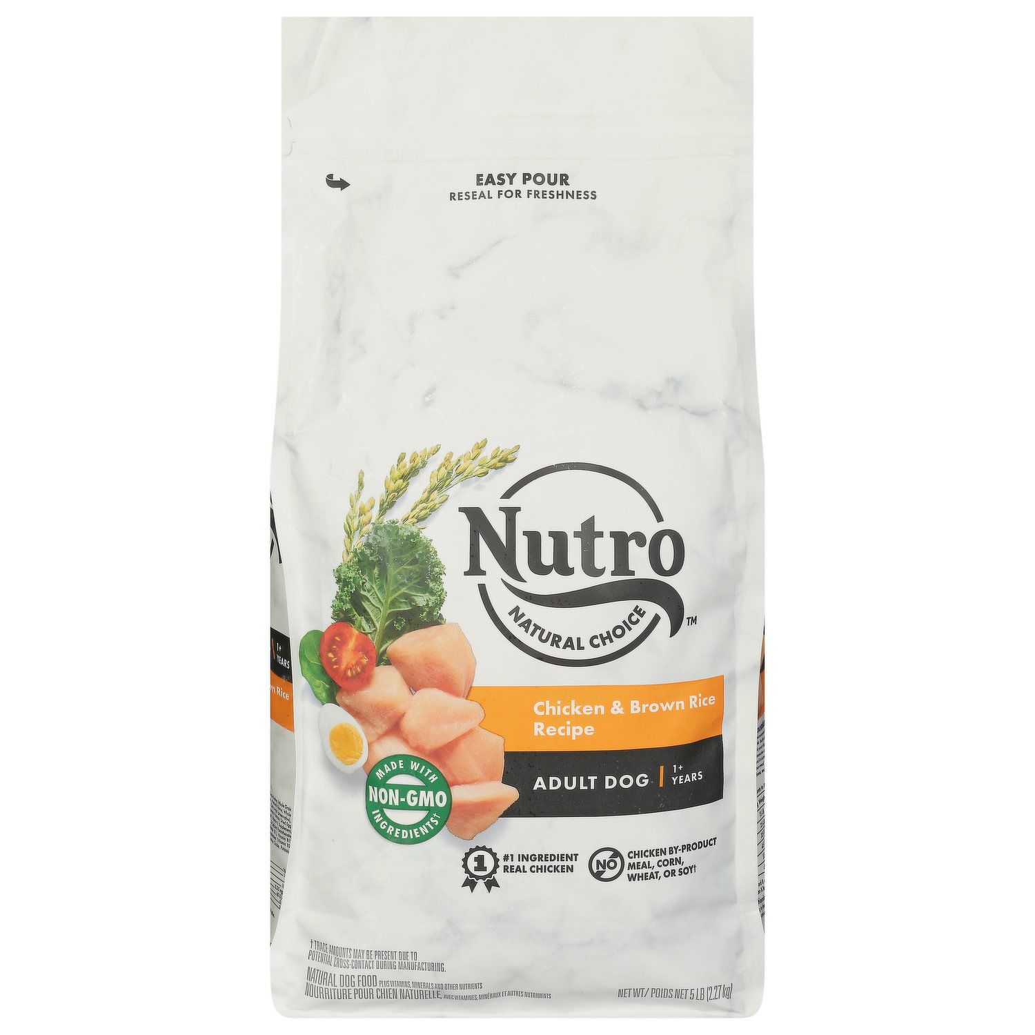 Nutro Dog Food Chicken Brown Rice Recipe Adult 1 Years Smart Final