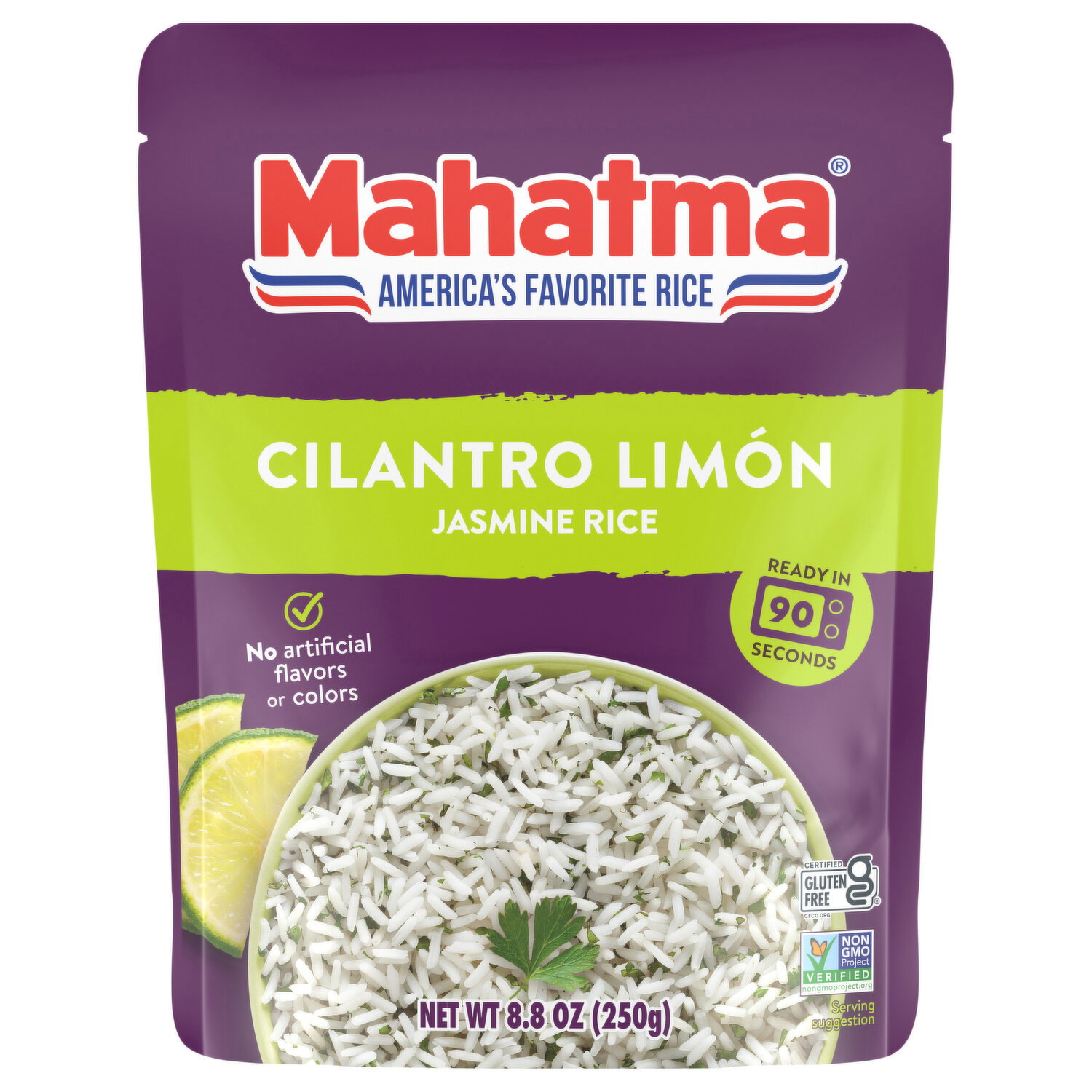 Mahatma Jasmine Cilantro Limon Rice - Smart & Final