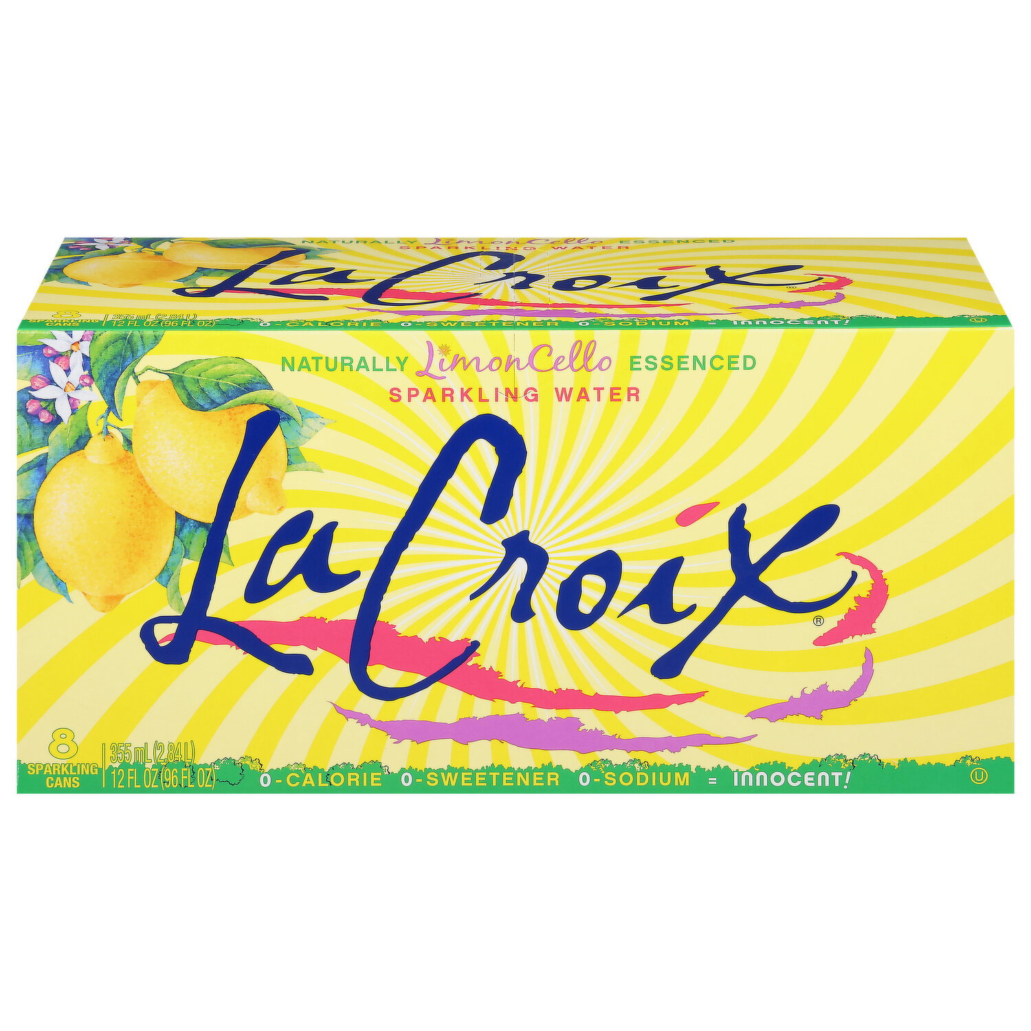 LaCroix Sparkling Water, LimonCello - Smart & Final