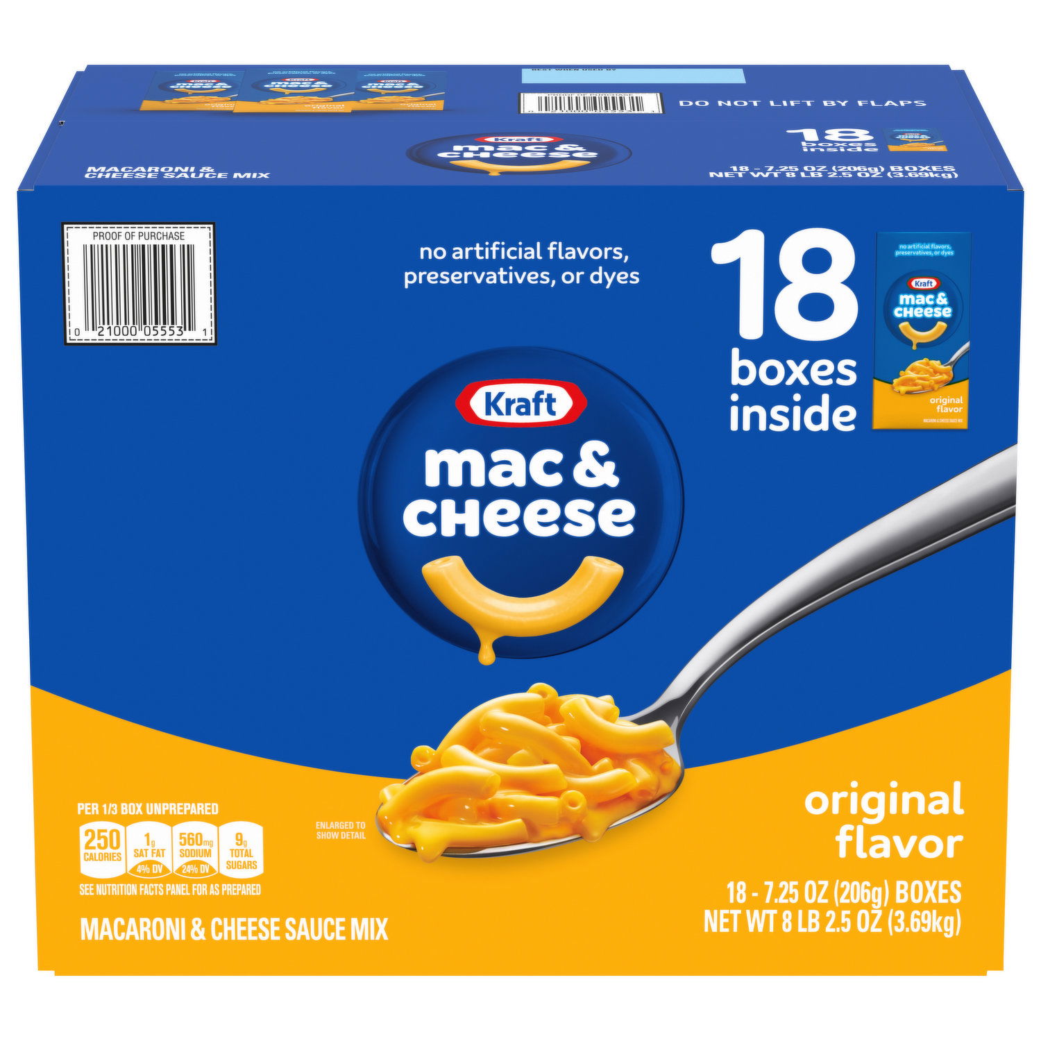 Kraft Mac & Cheese, Original Flavor - Smart & Final