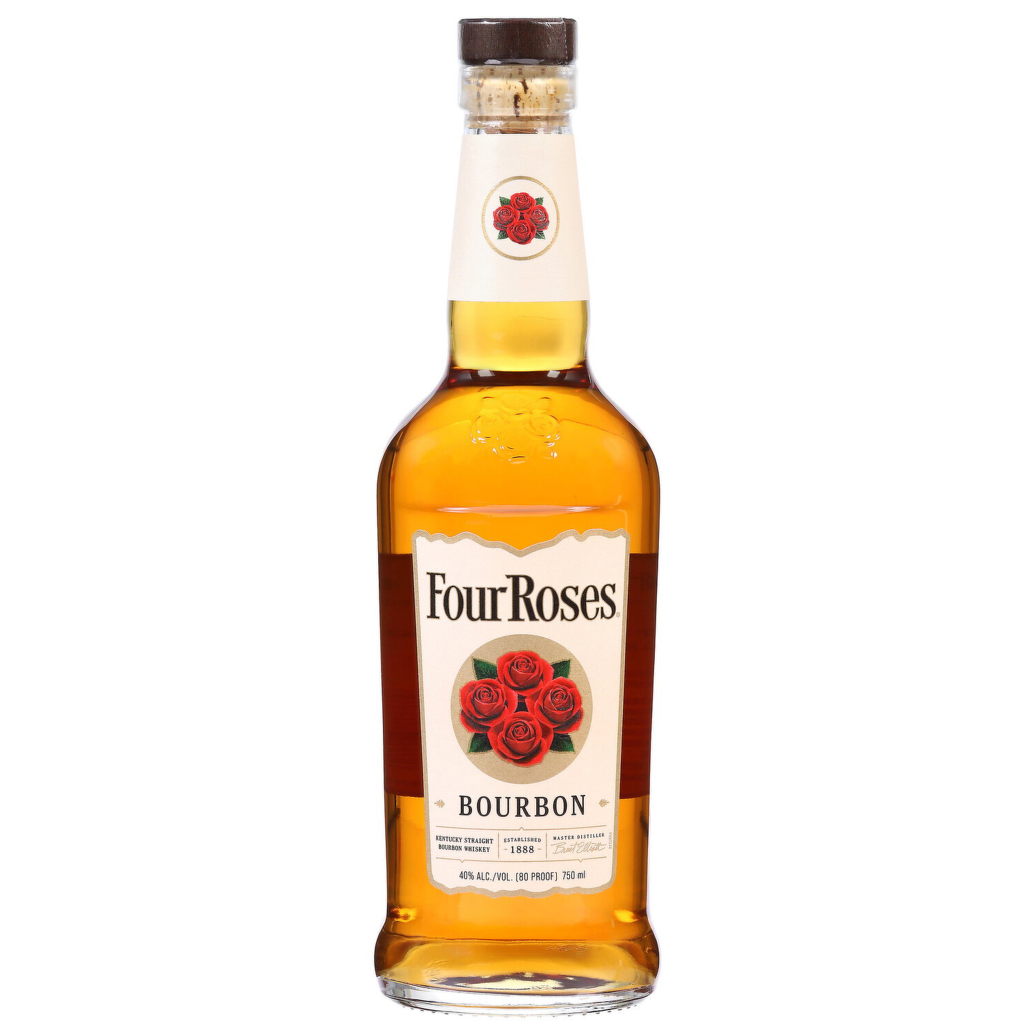 Four Roses Kentucky Straight Bourbon古酒 Four Roses Kentucky Straight Bourbon Whiskey - Smart & Final
