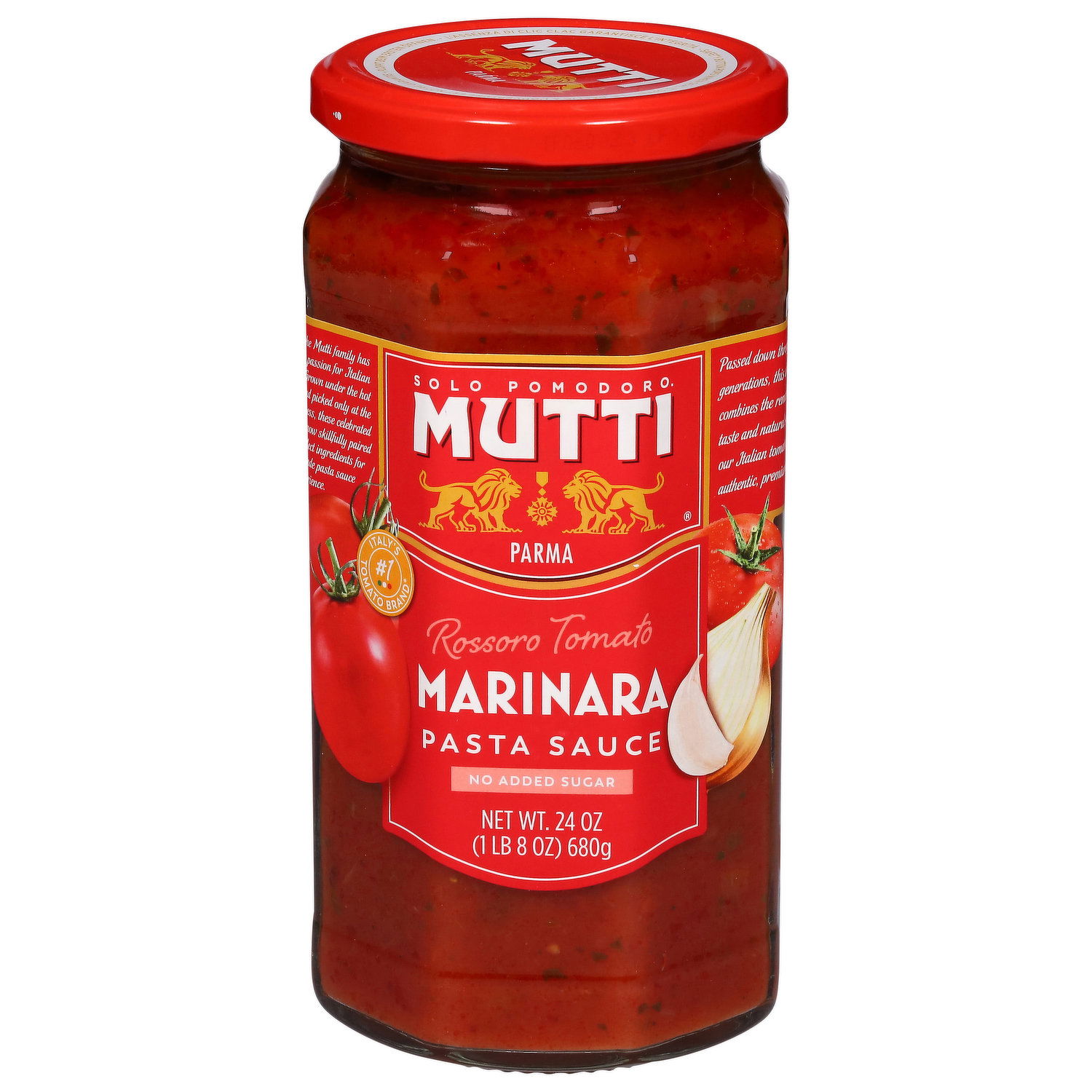 その他 Snatsit Some Si Si PASTACAS Mutti Pasta Sauce, No Added Sugar, Marinara - Smart & Final