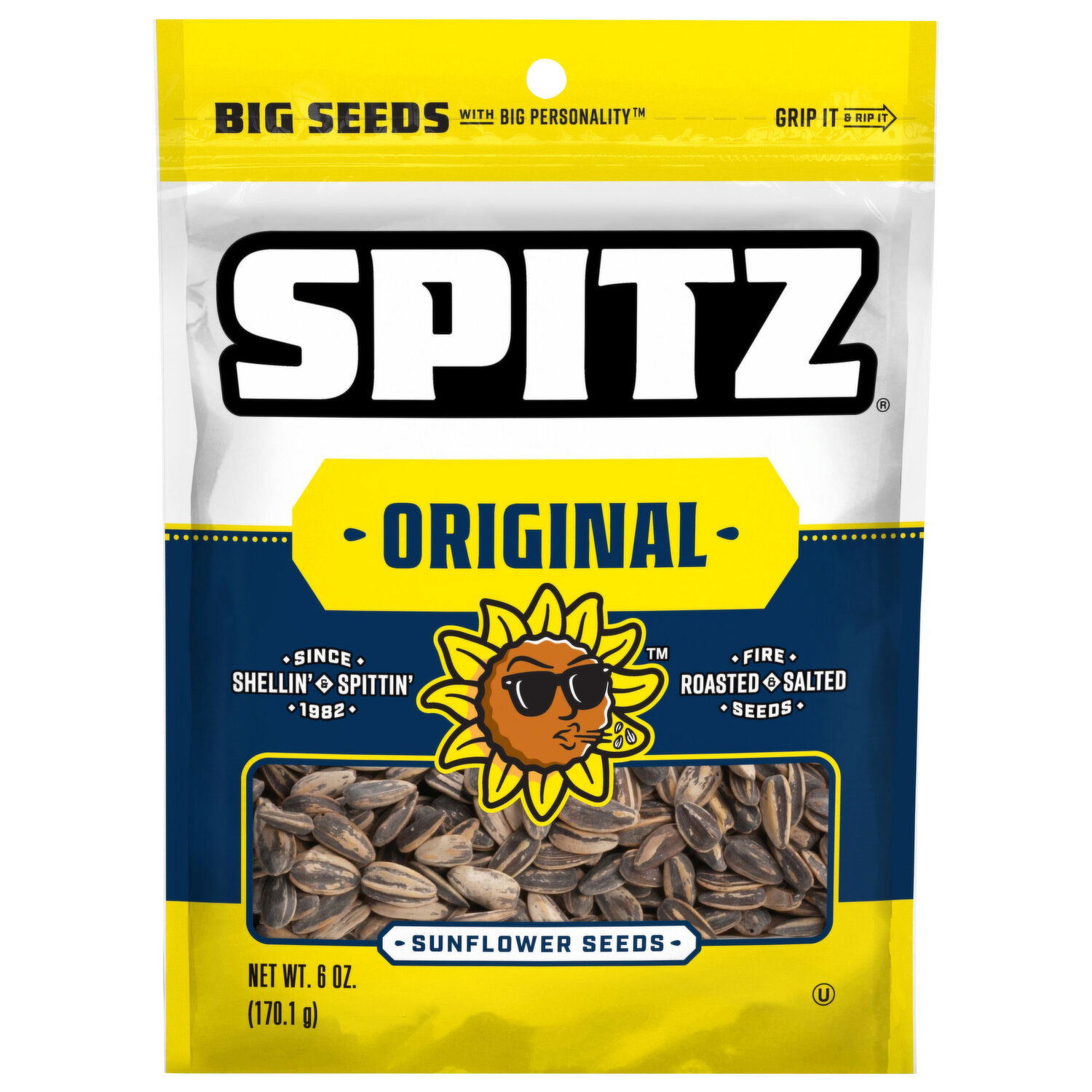 Spitz Sunflower Seeds, Original - Smart & Final