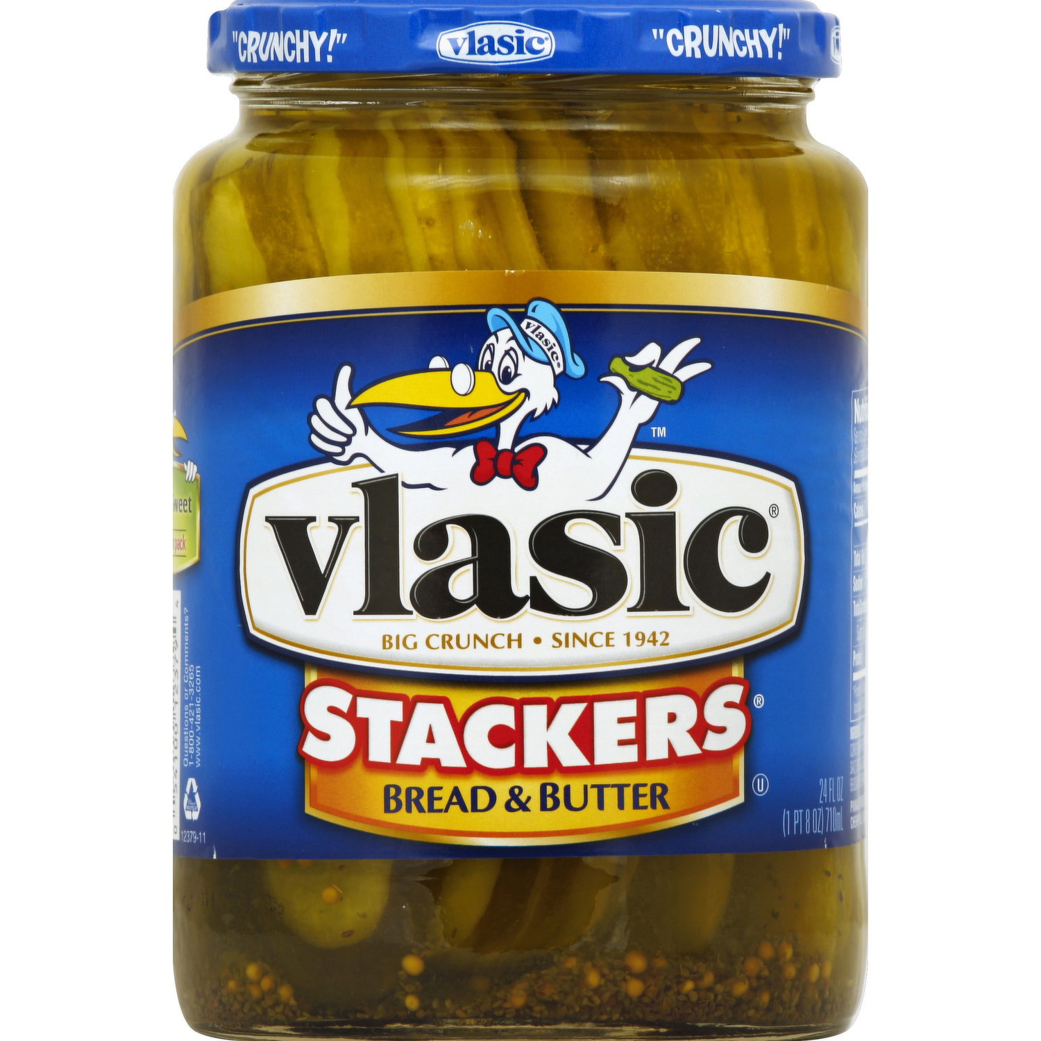 Vlasic Factory Vlasic Butter Pickles