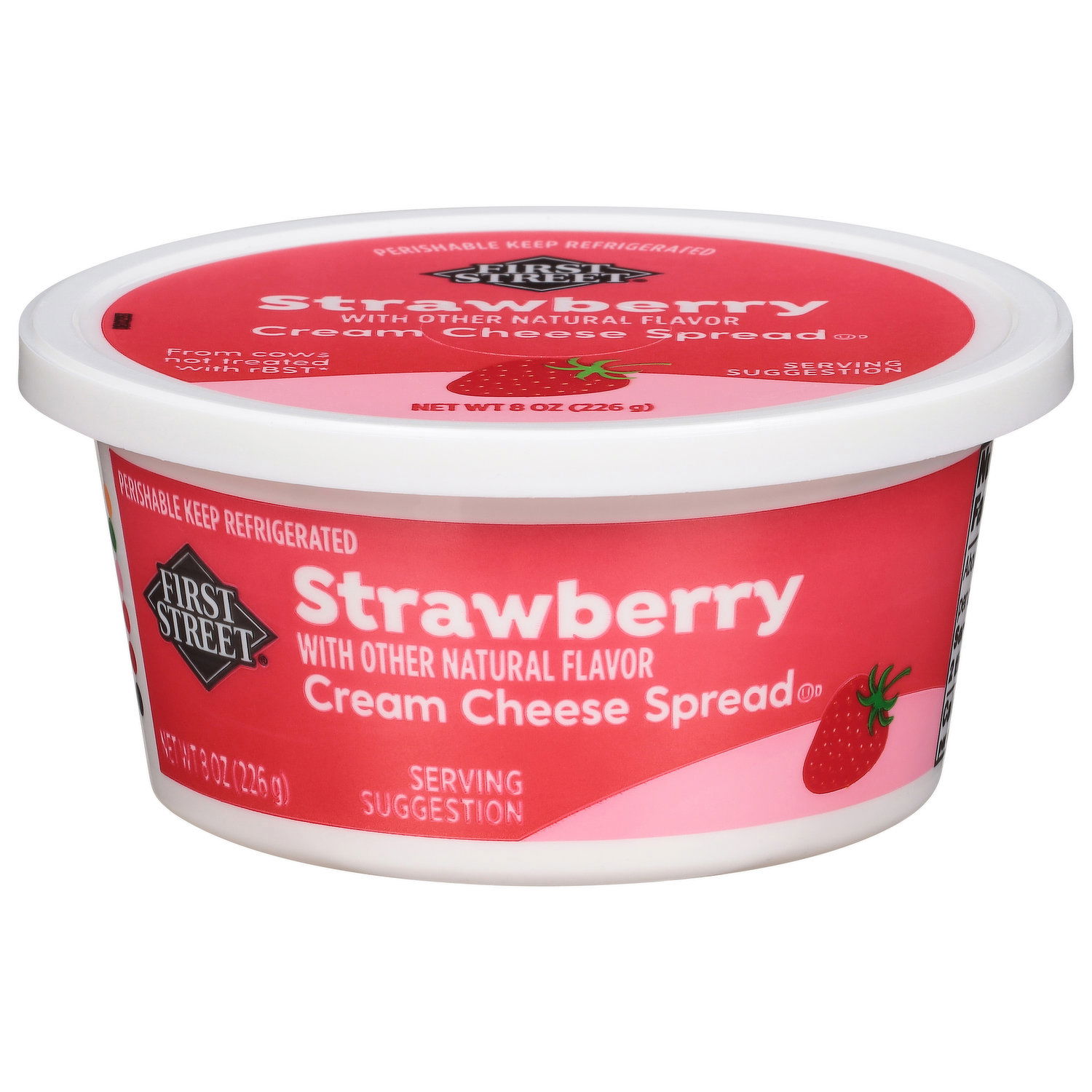 First Street Cream Cheese Spread, Chive & Onion - Smart & Final