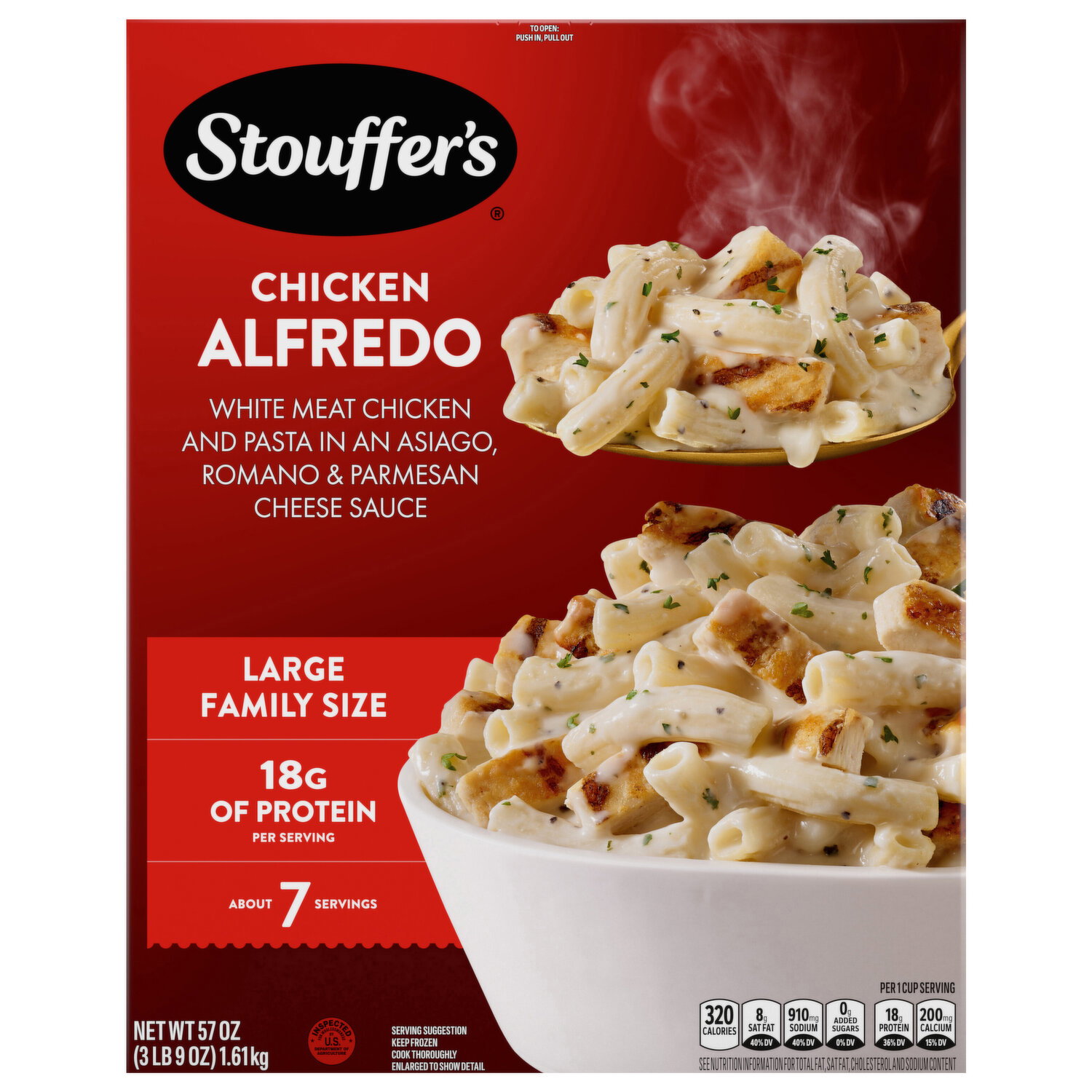 Stouffer's Classic Lasagna with Meat & Sauce Large Family Size