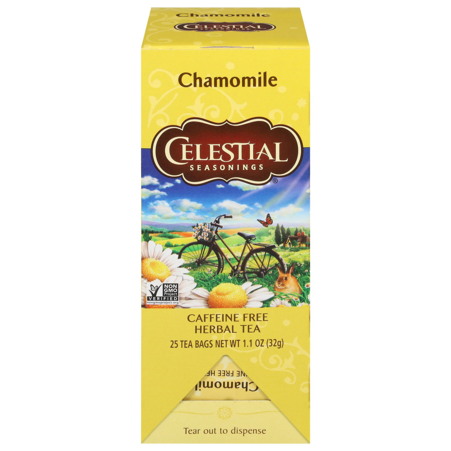Celestial Seasonings Herbal Tea, Caffeine Free, Chamomile, Tea