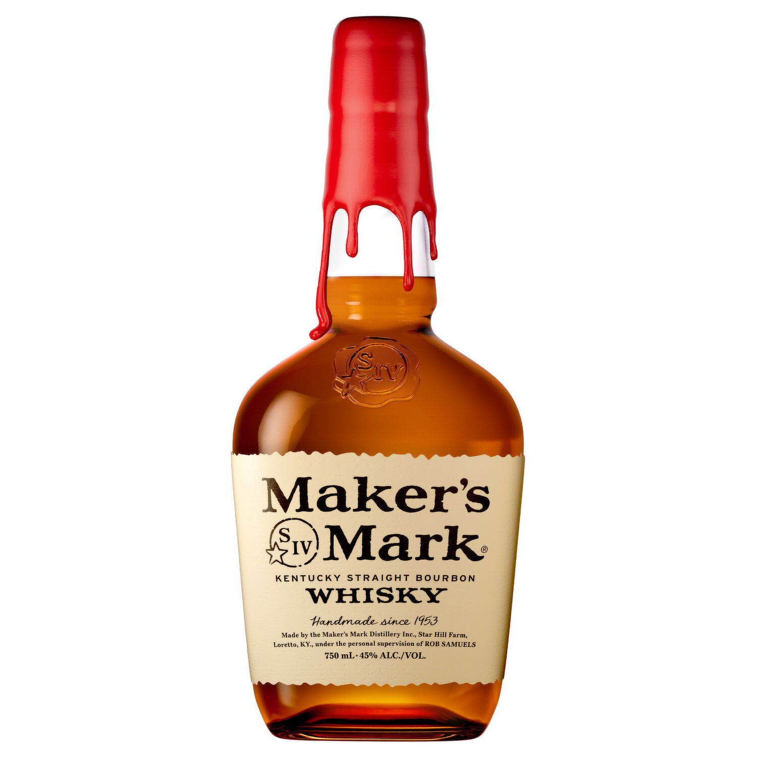 maker's mark × 4 Maker's Mark Straight Bourbon - Smart & Final