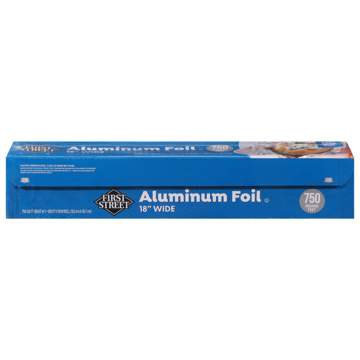 First Street Aluminum Foil, 18 Inches Wide, 500 Feet - Smart & Final