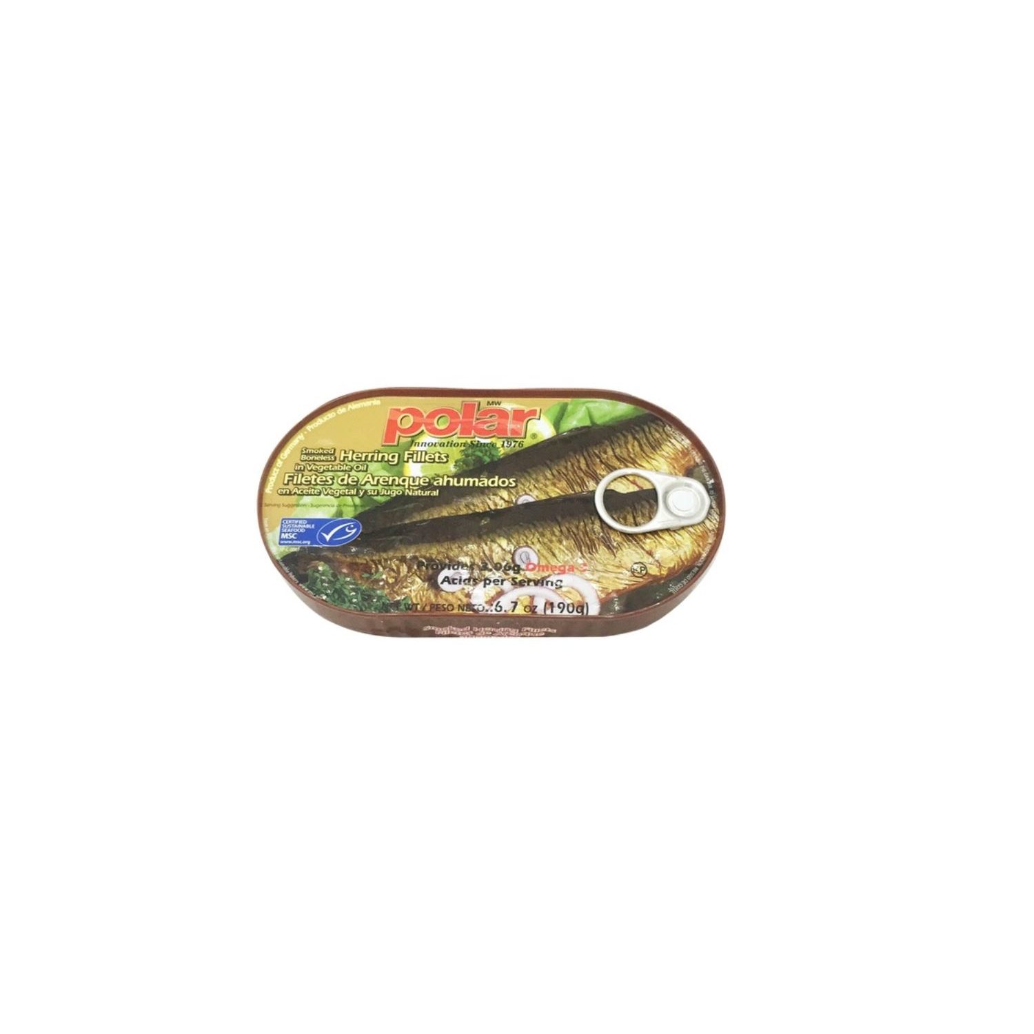 Roland Herring Fillets, Smoked, 6.7 Ounce (Pack Of 6 - View #3
