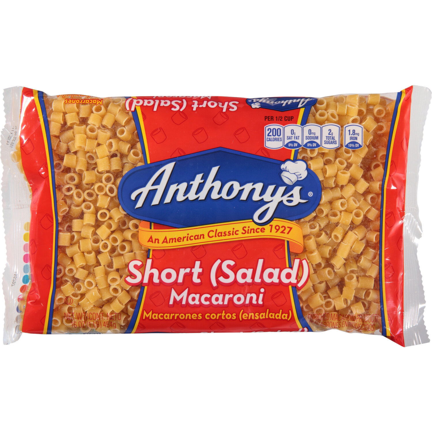 macaroni様 Michelina's® Zap'ems™ Homestyle Macaroni & Cheese Frozen Meal, 7.5